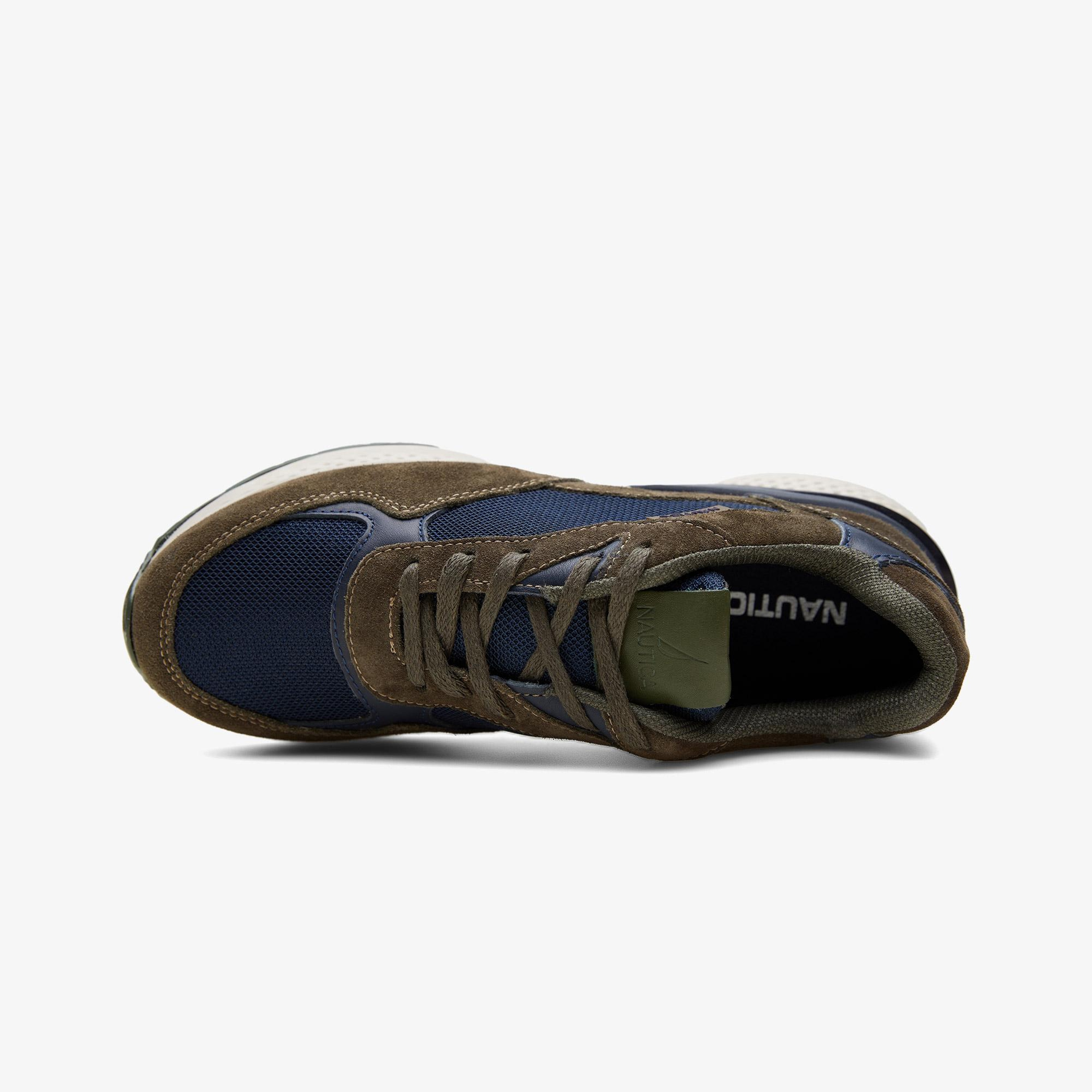 Nautica Erkek Yeşil Sneaker