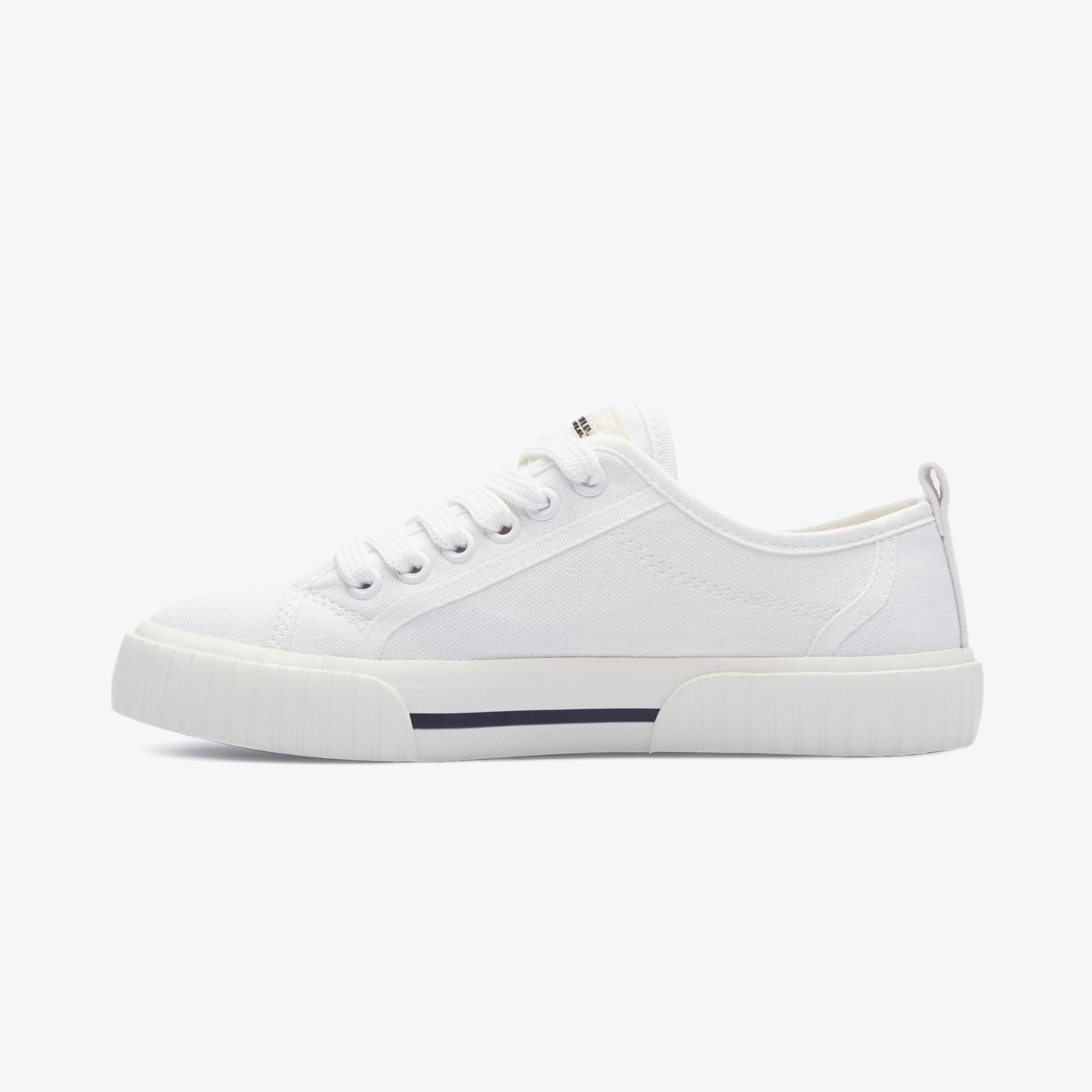 Nautica Kadın Beyaz Sneaker
