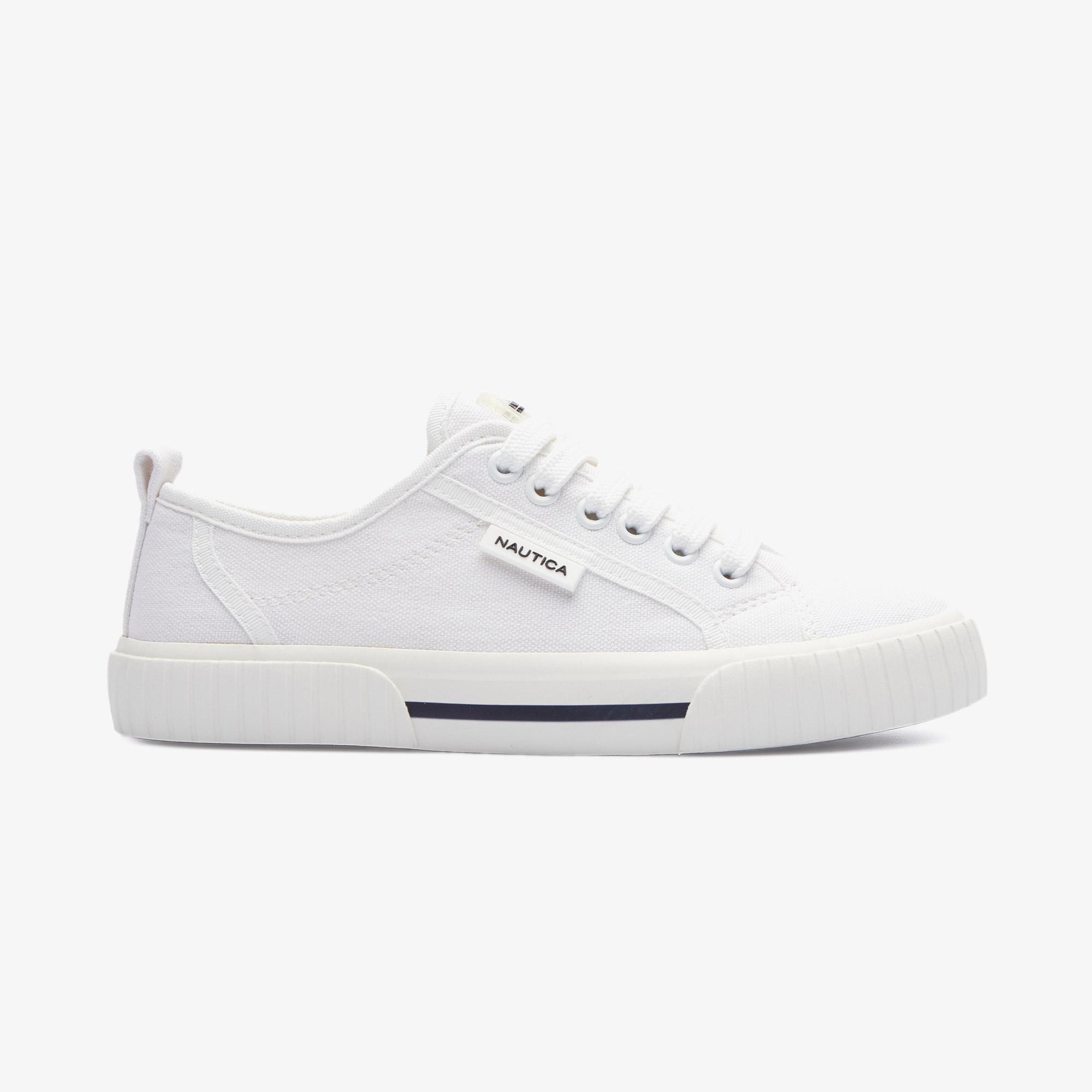Nautica Kadın Beyaz Sneaker