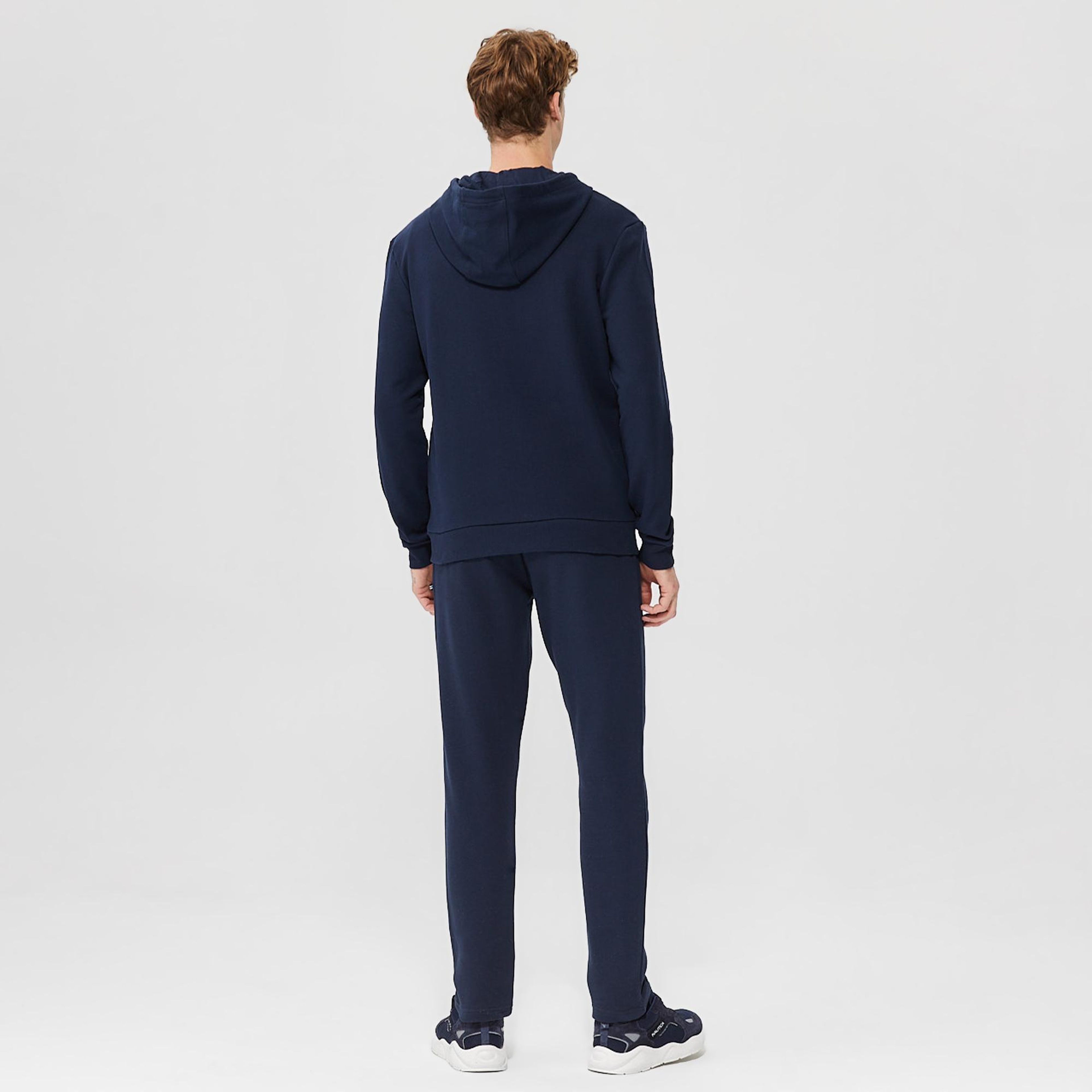Nautica Erkek Lacivert Standart Fit Sweatshirt