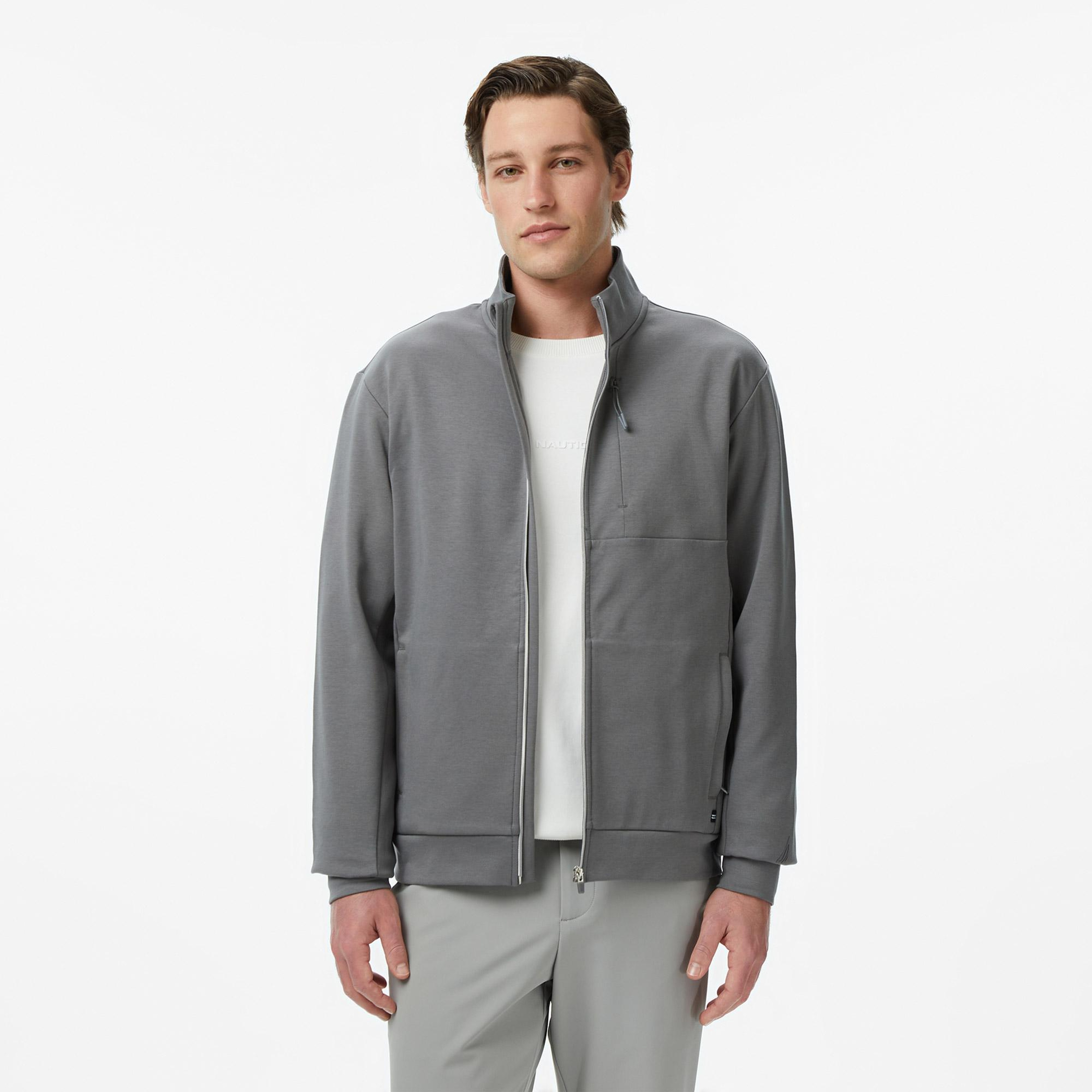 Nautica Erkek Gri Regular Fit Sweatshirt