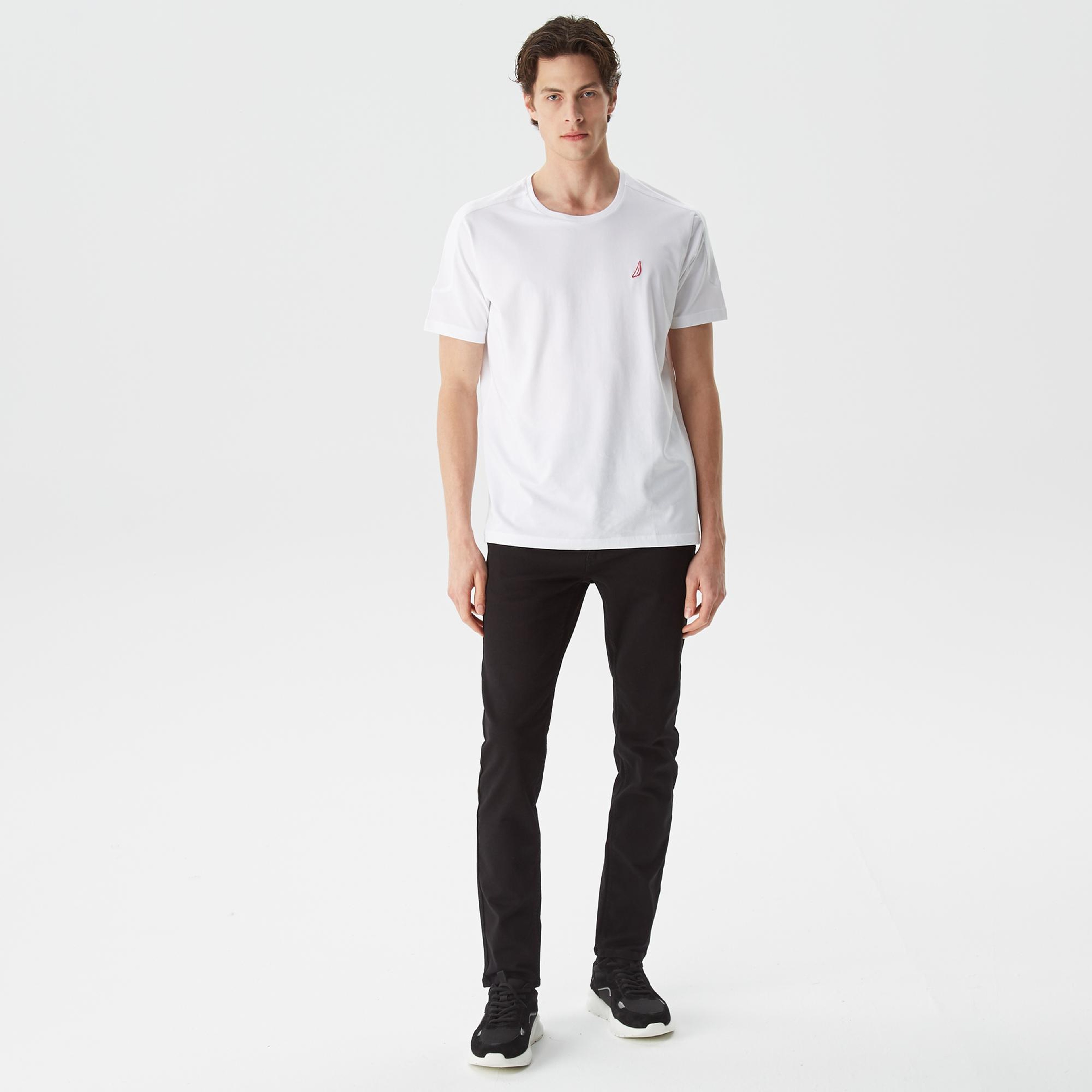 Nautica Erkek Siyah Denim Pantolon