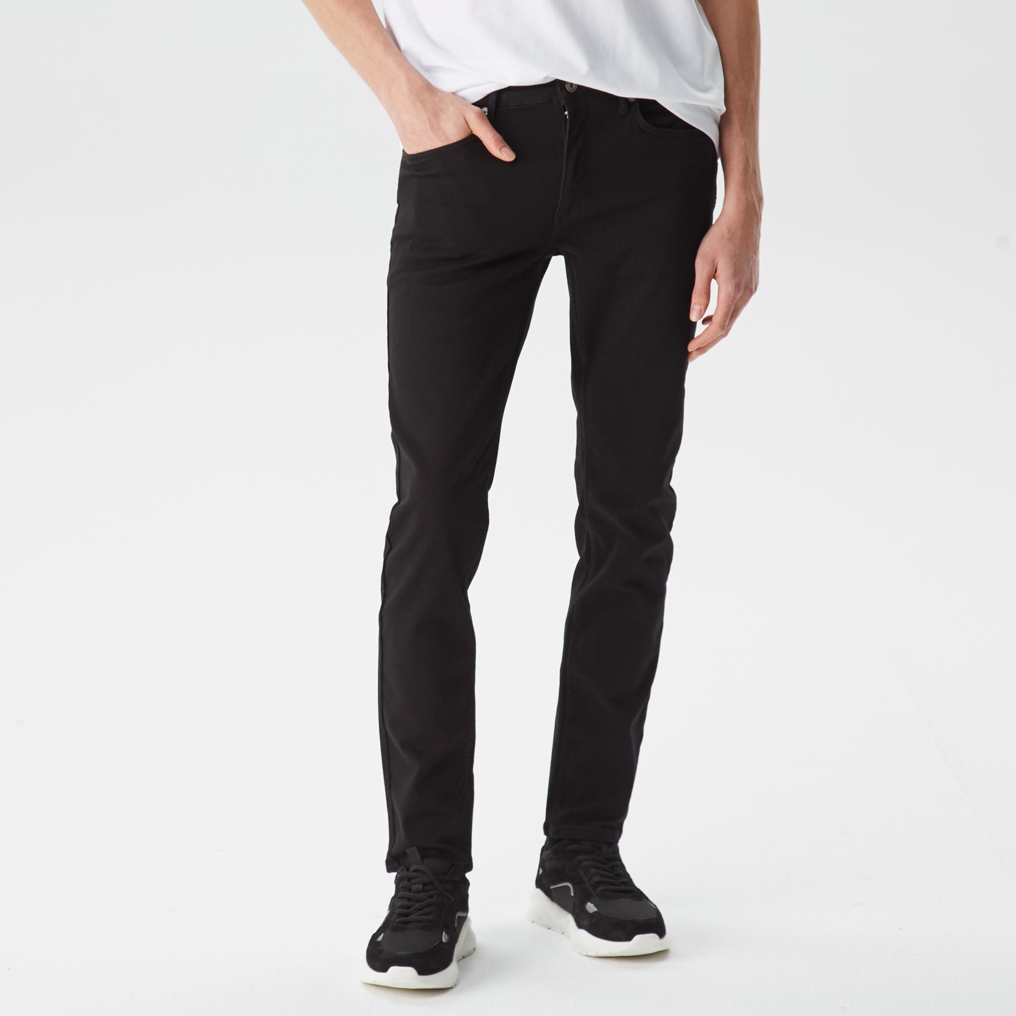 Nautica Erkek Siyah Denim Pantolon