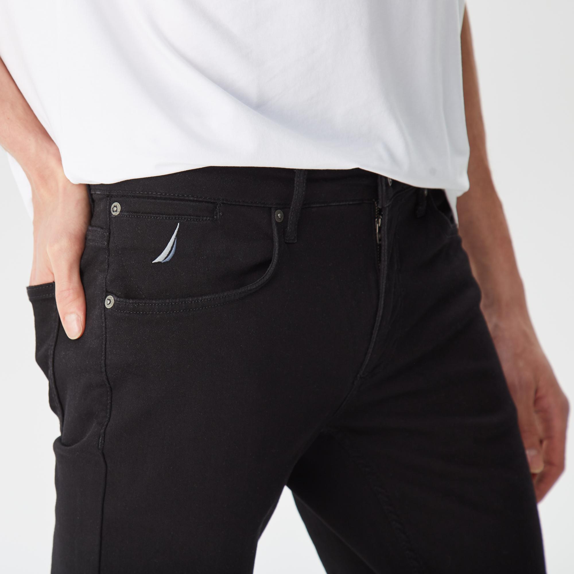 Nautica Erkek Siyah Denim Pantolon