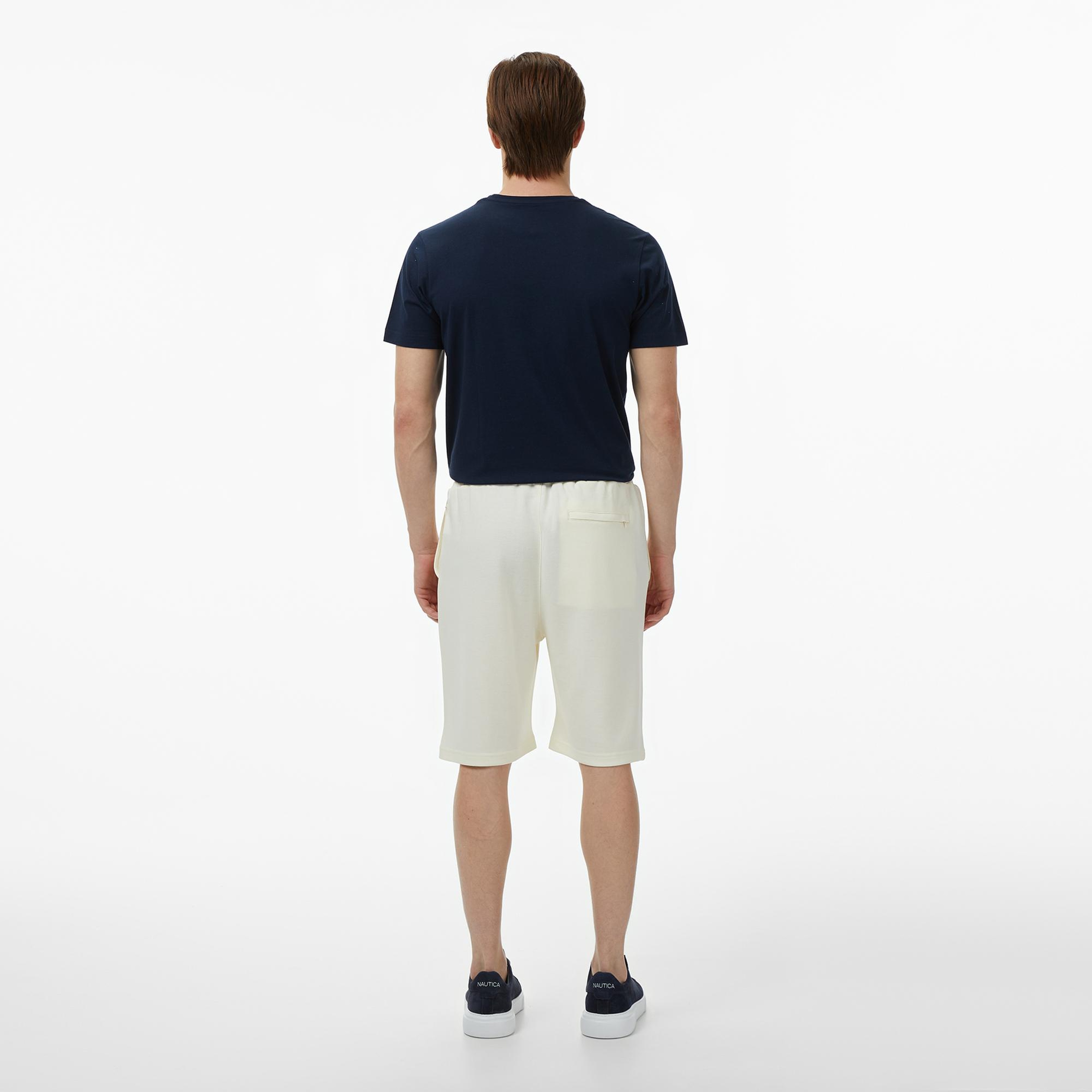 Nautica Erkek Krem Regular Fit Şort