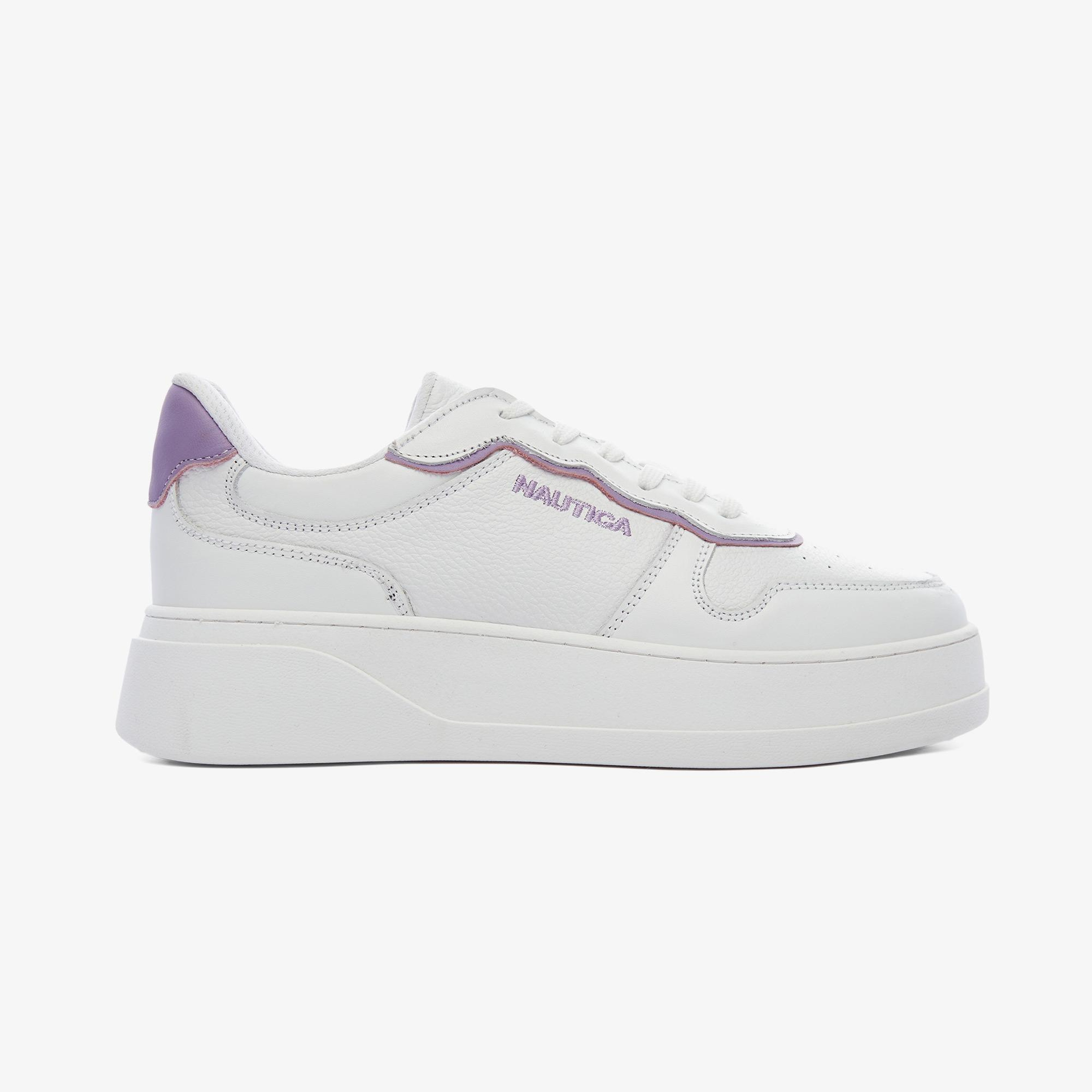 Nautica Kadın Beyaz Sneaker