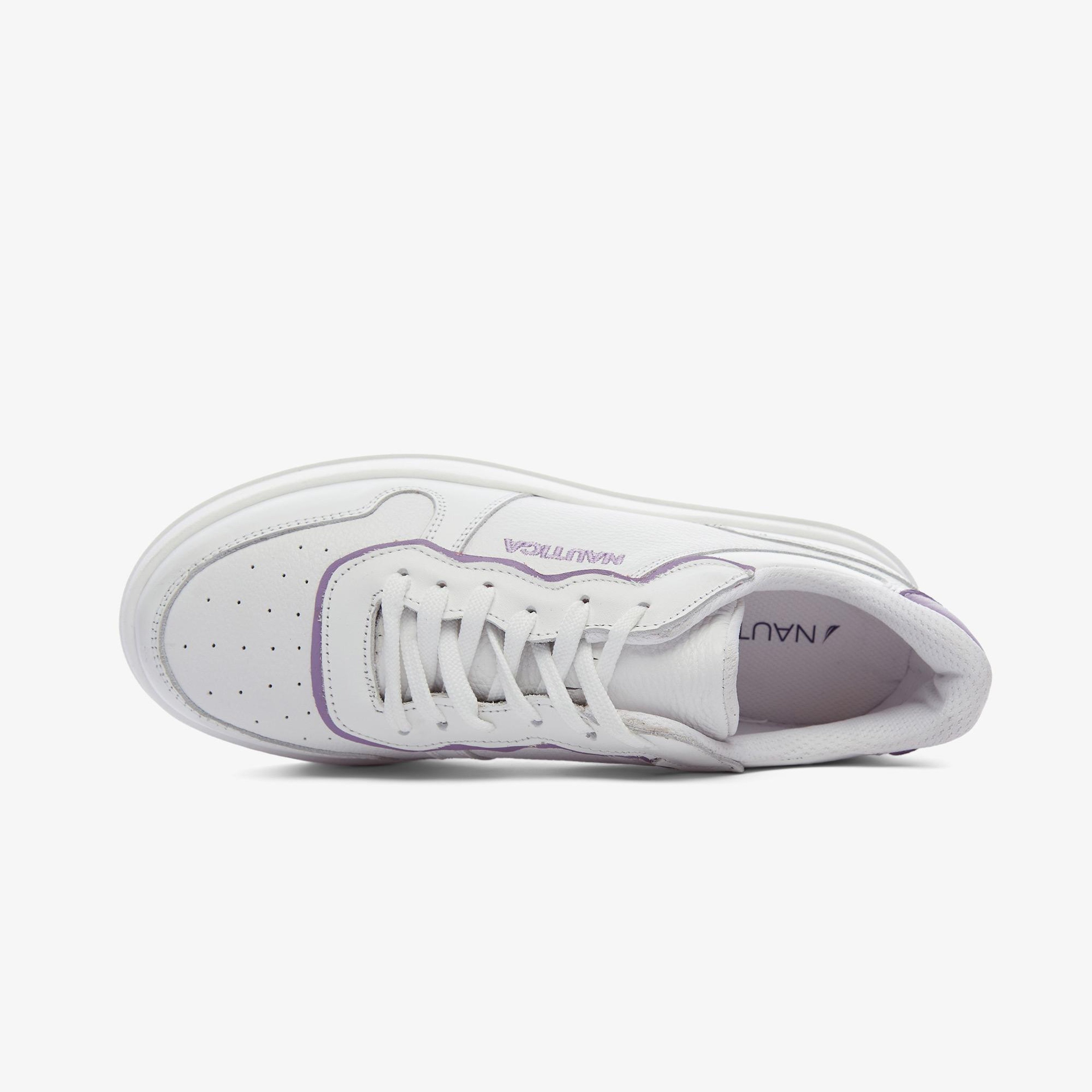 Nautica Kadın Beyaz Sneaker