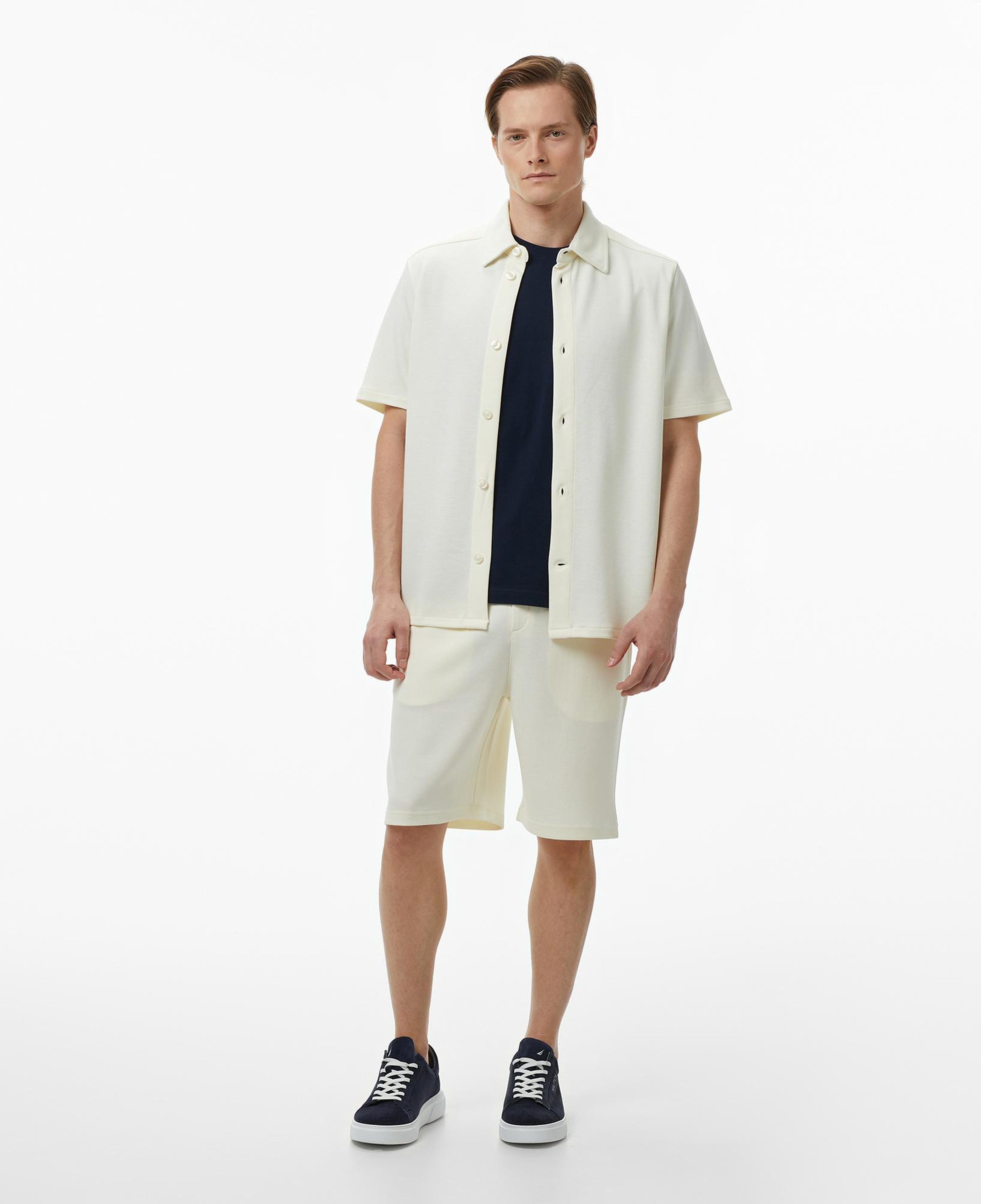 Nautica Erkek Krem Regular Fit Şort