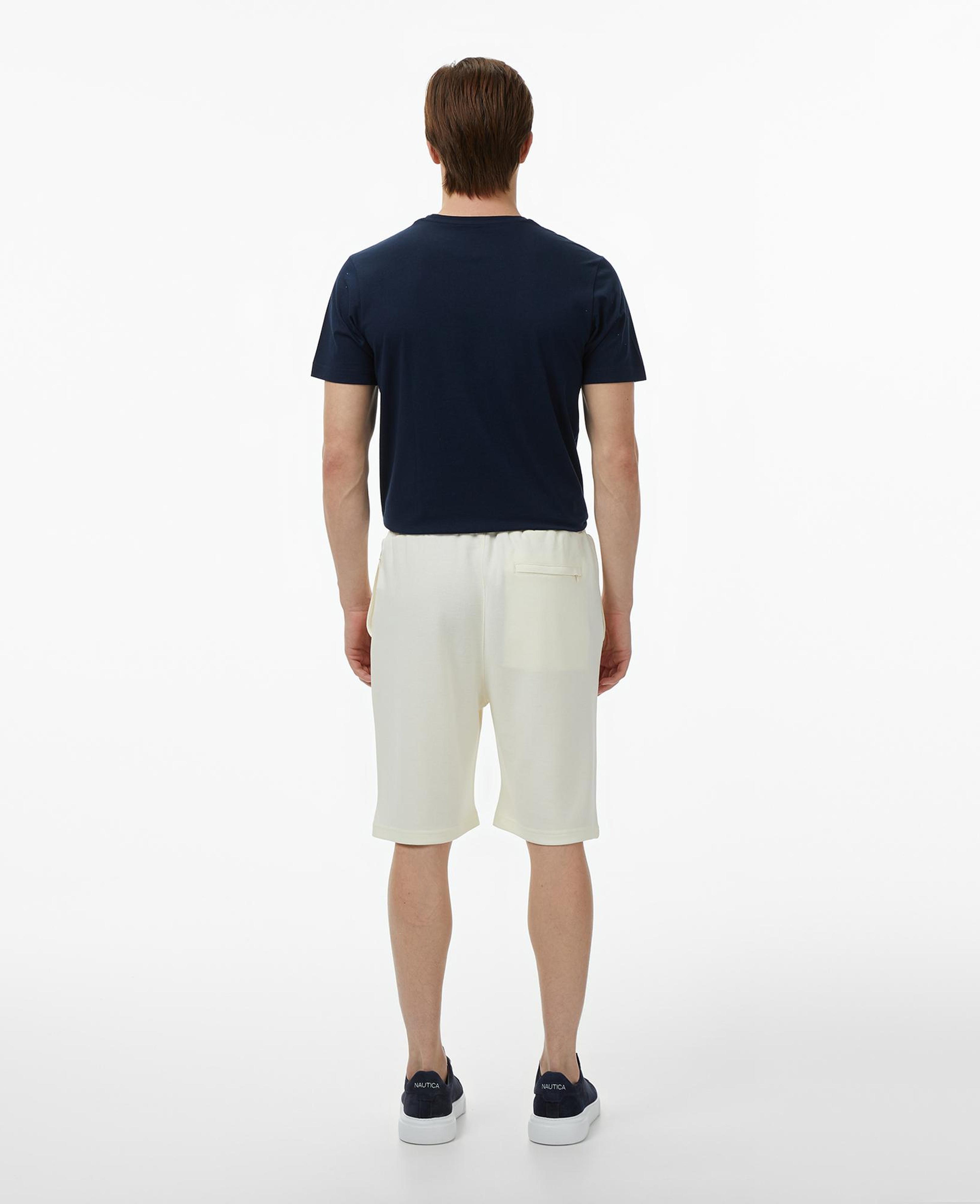 Nautica Erkek Krem Regular Fit Şort
