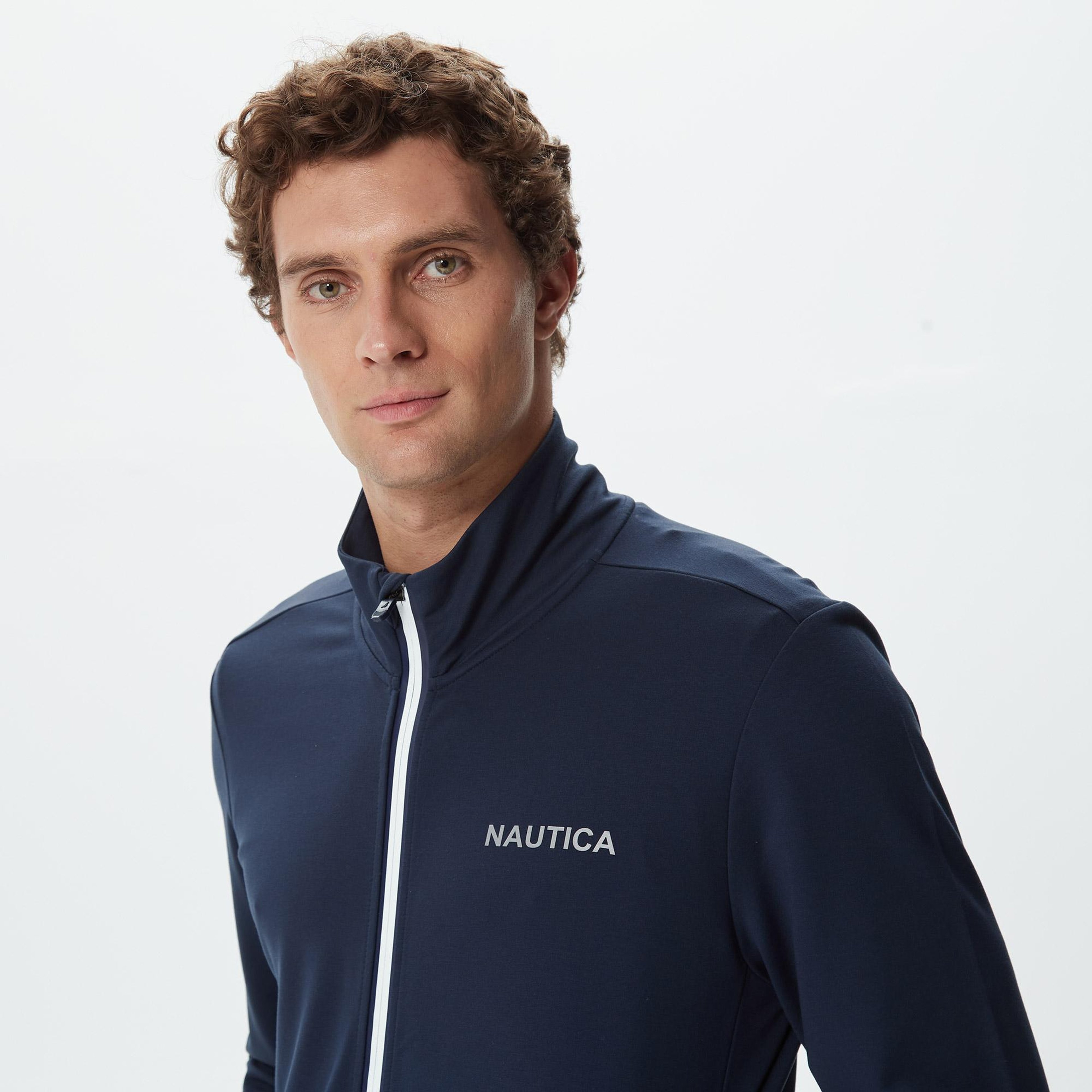 Nautica Erkek Lacivert Sweatshirt