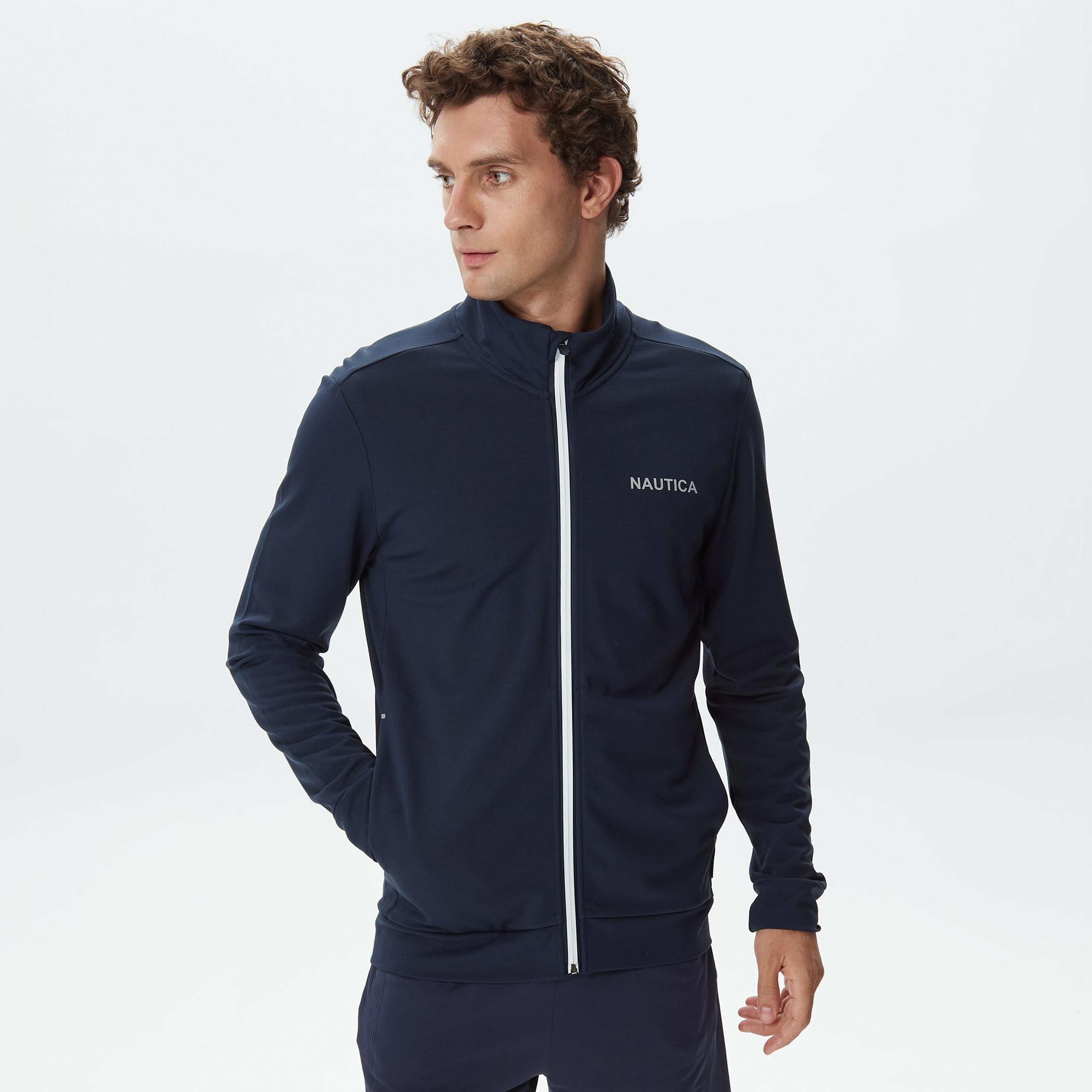 Nautica Erkek Lacivert Sweatshirt