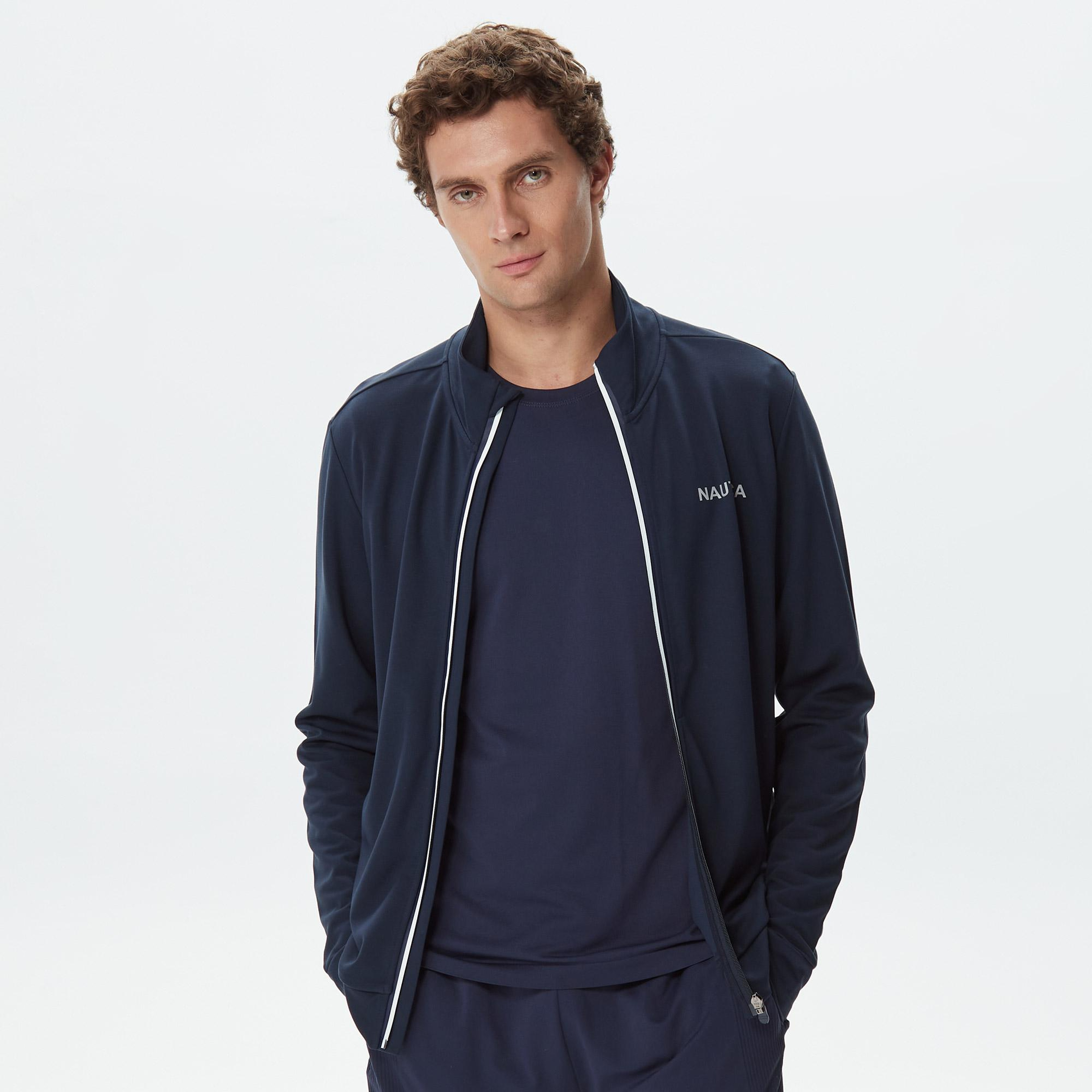 Nautica Erkek Lacivert Sweatshirt