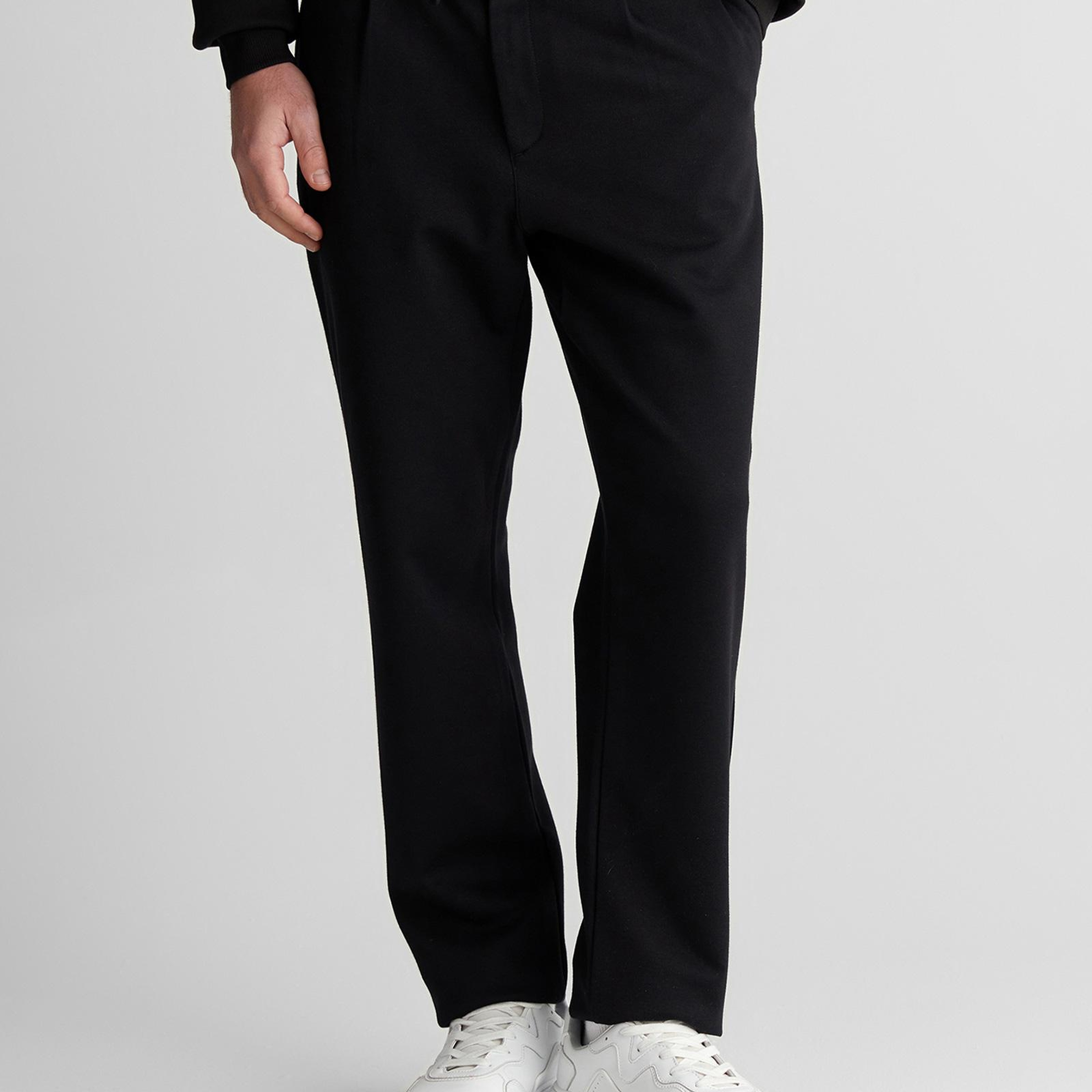 GANT Erkek Siyah Regular Fit Jogger Pantolon