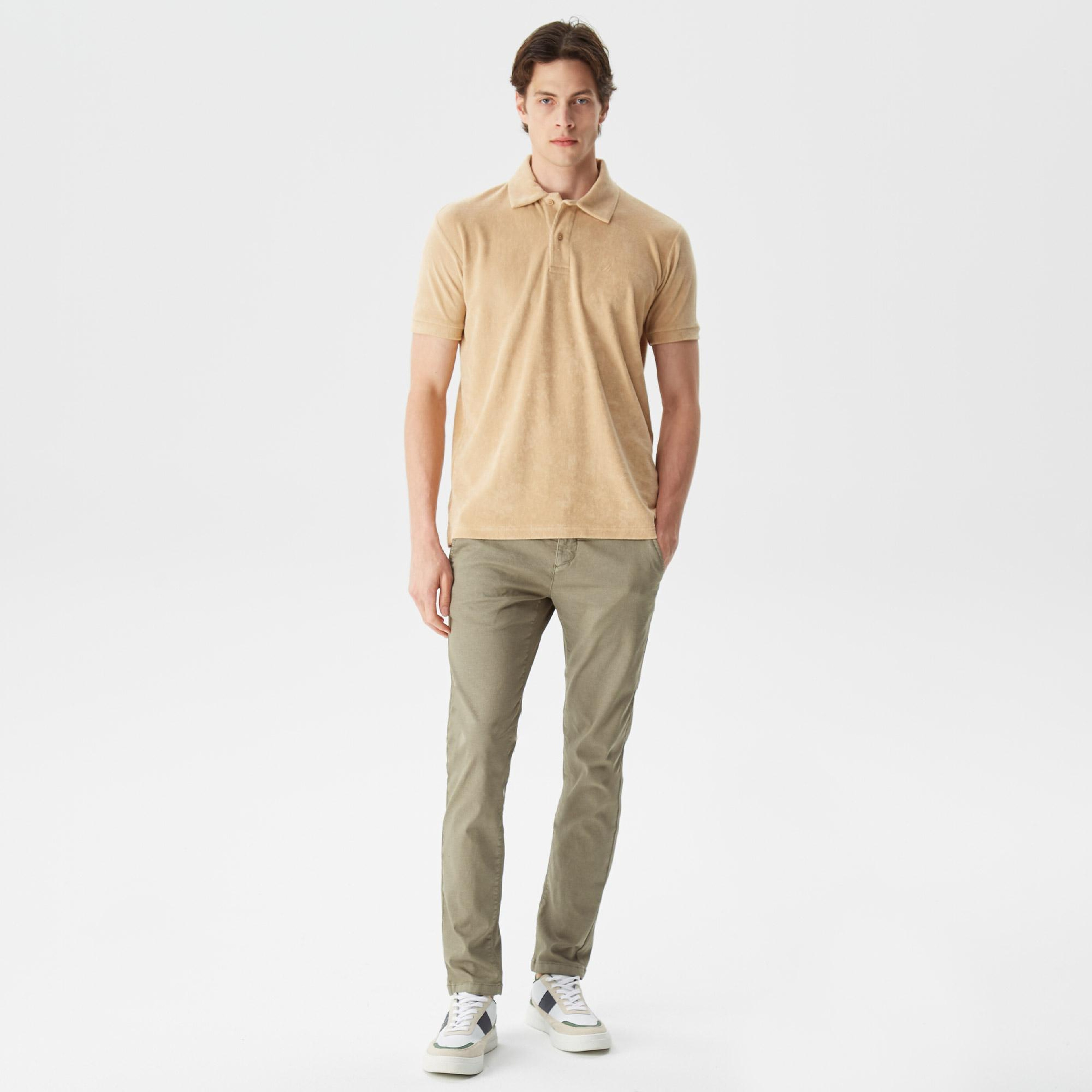 Nautica Erkek Yeşil Pantolon