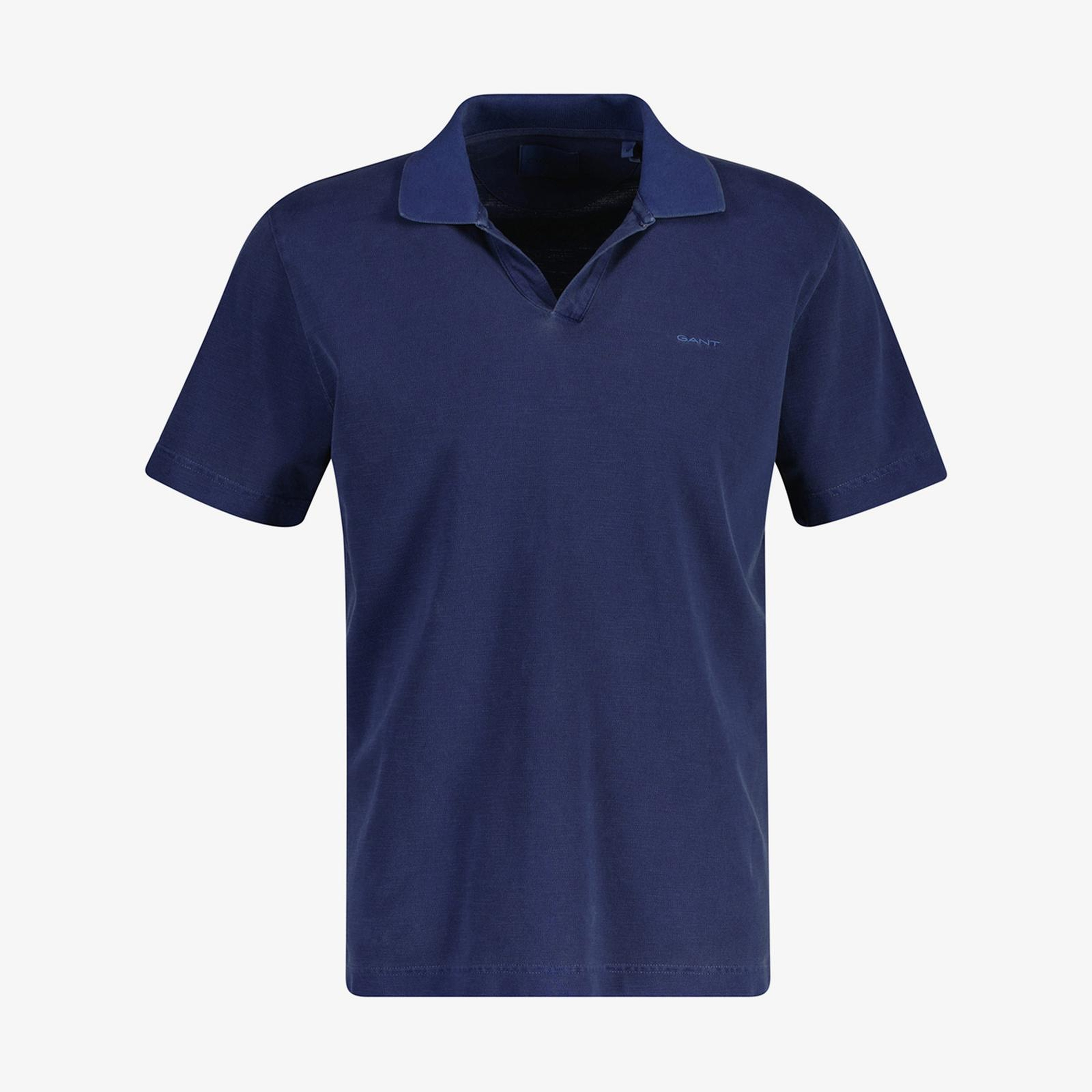 GANT Erkek Mavi Regular Fit Polo Yaka T-Shirt