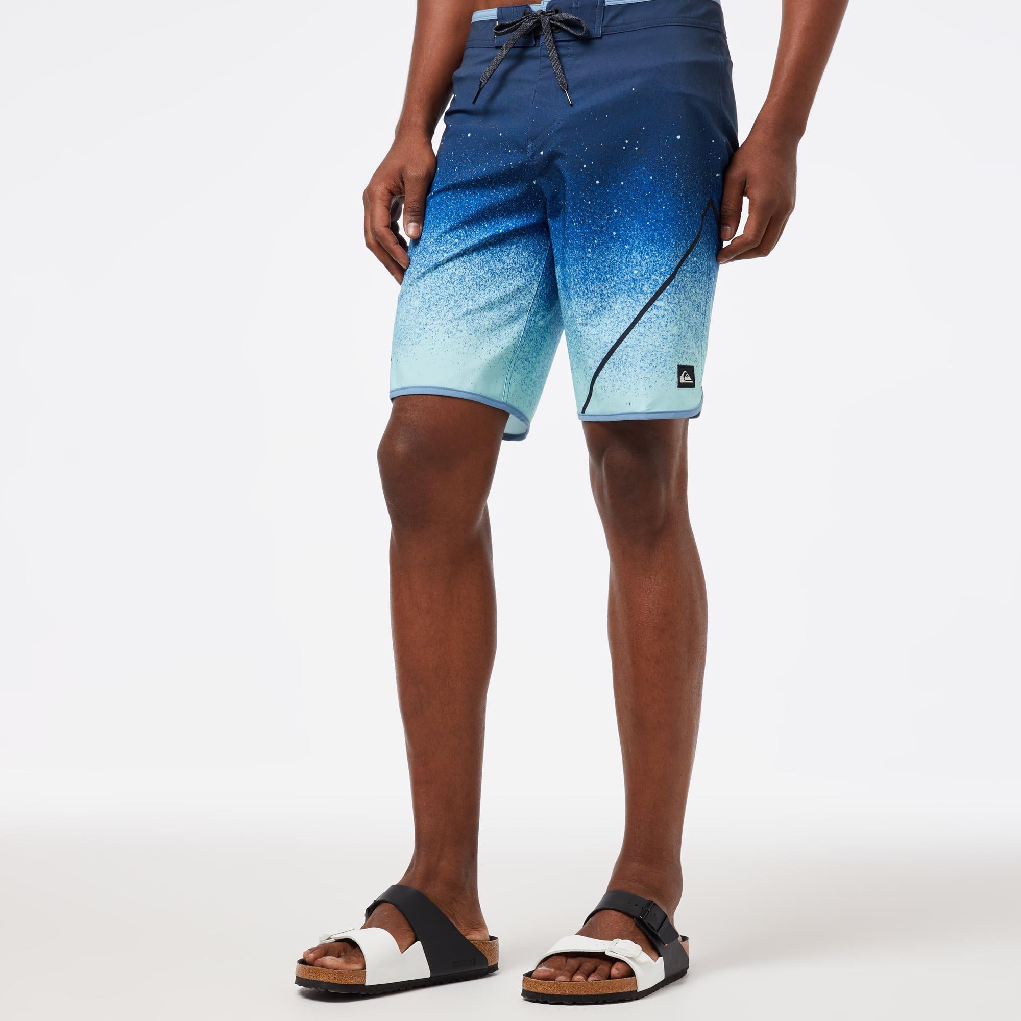 Quiksilver Surfsilk New Wave 20 Erkek Mavi Deniz Şortu