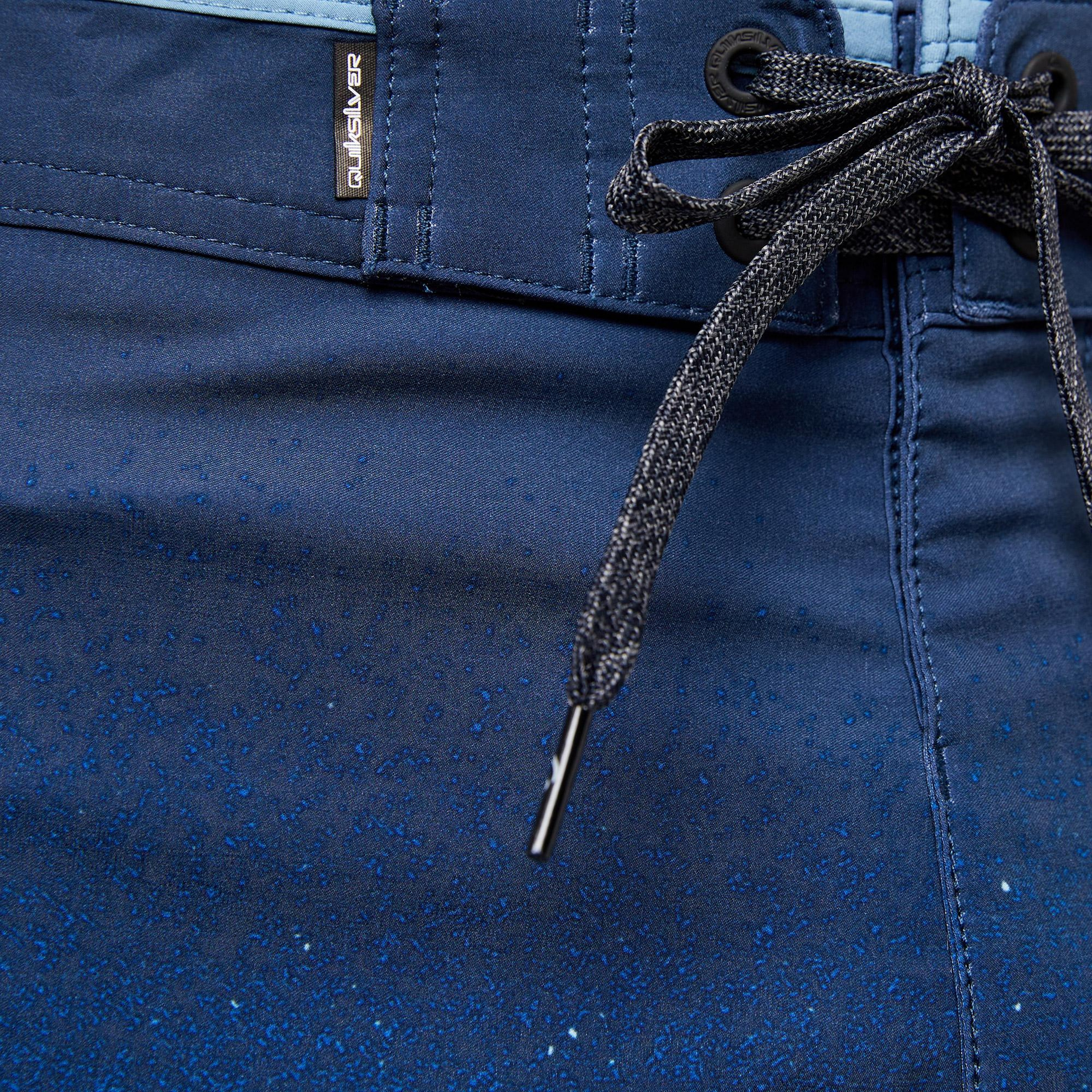 Quiksilver Surfsilk New Wave 20 Erkek Mavi Deniz Şortu
