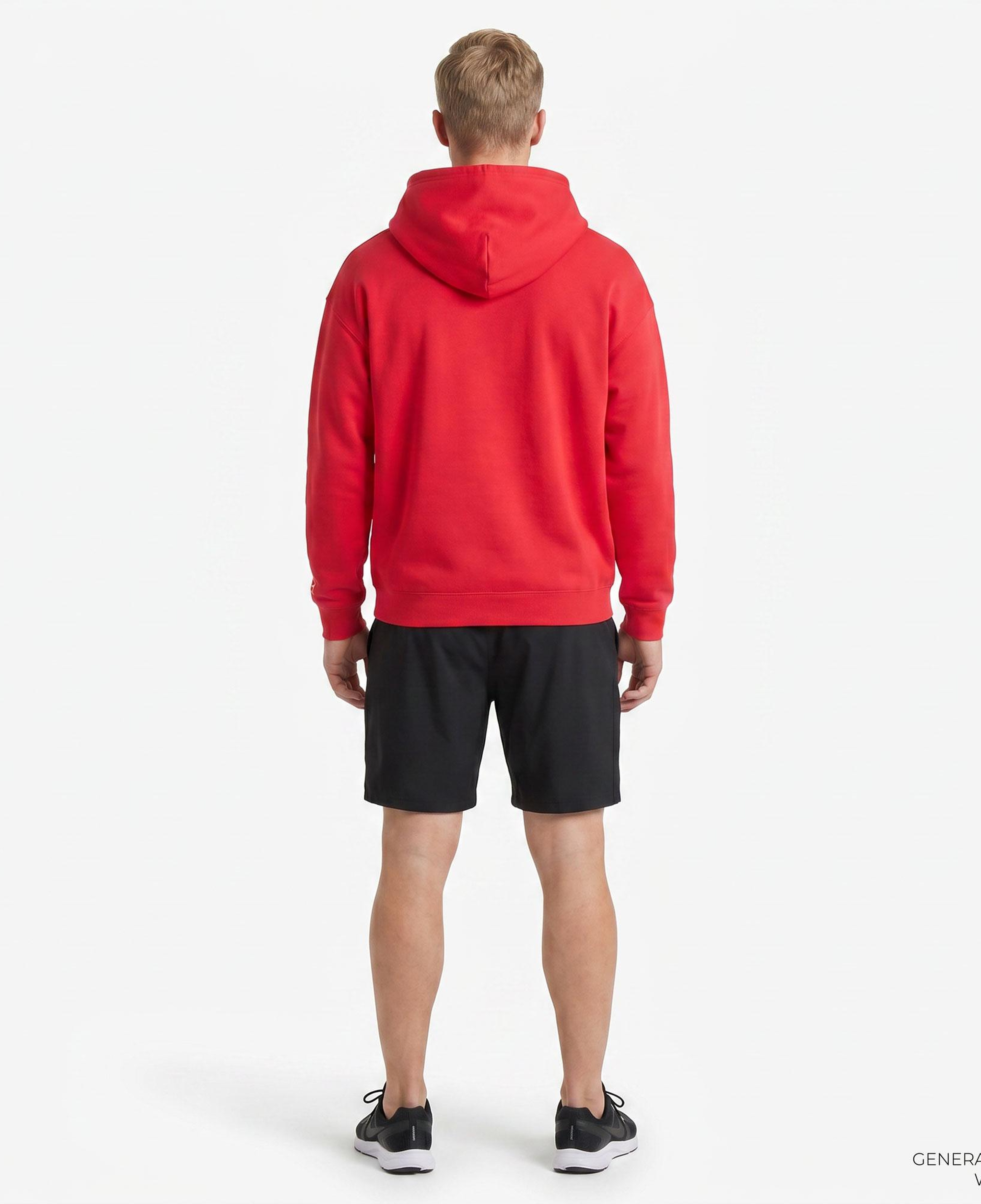 Converse x Coca-Cola Erkek Kırmızı Hoodie