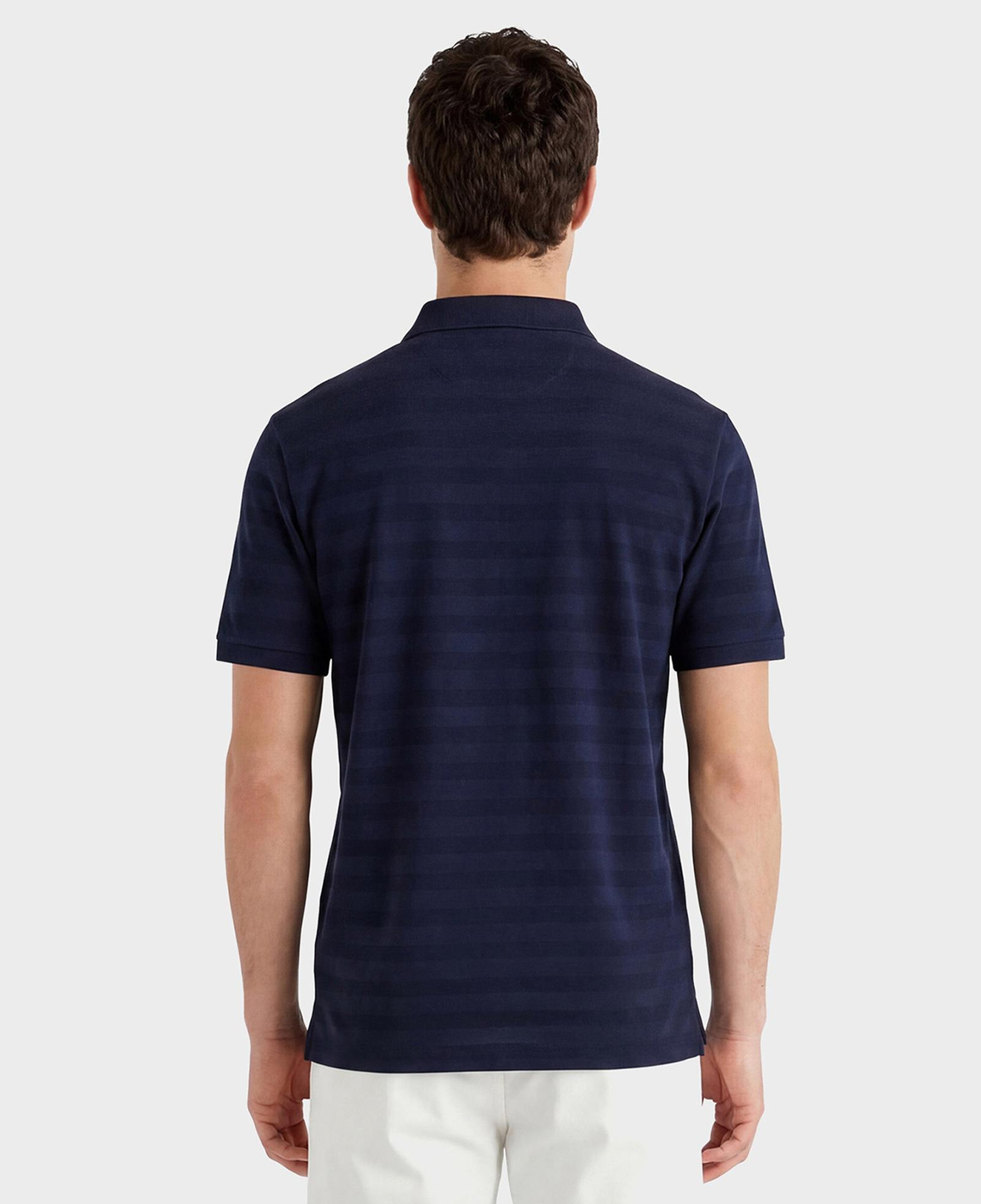 GANT Erkek Lacivert Regular Fit Polo Yaka T-Shirt