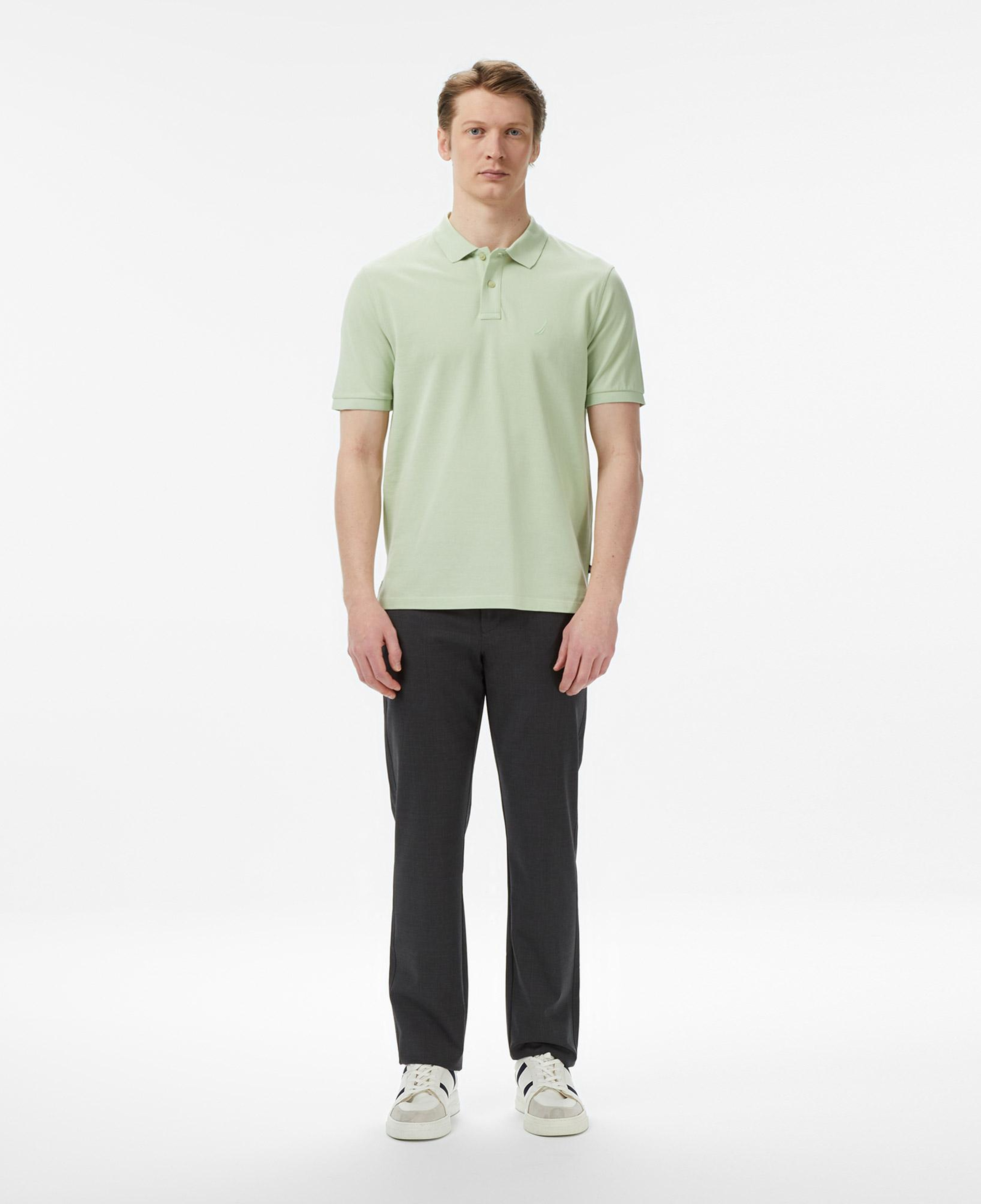 Nautica Erkek Yeşil Regular Fit Polo Yaka T-Shirt