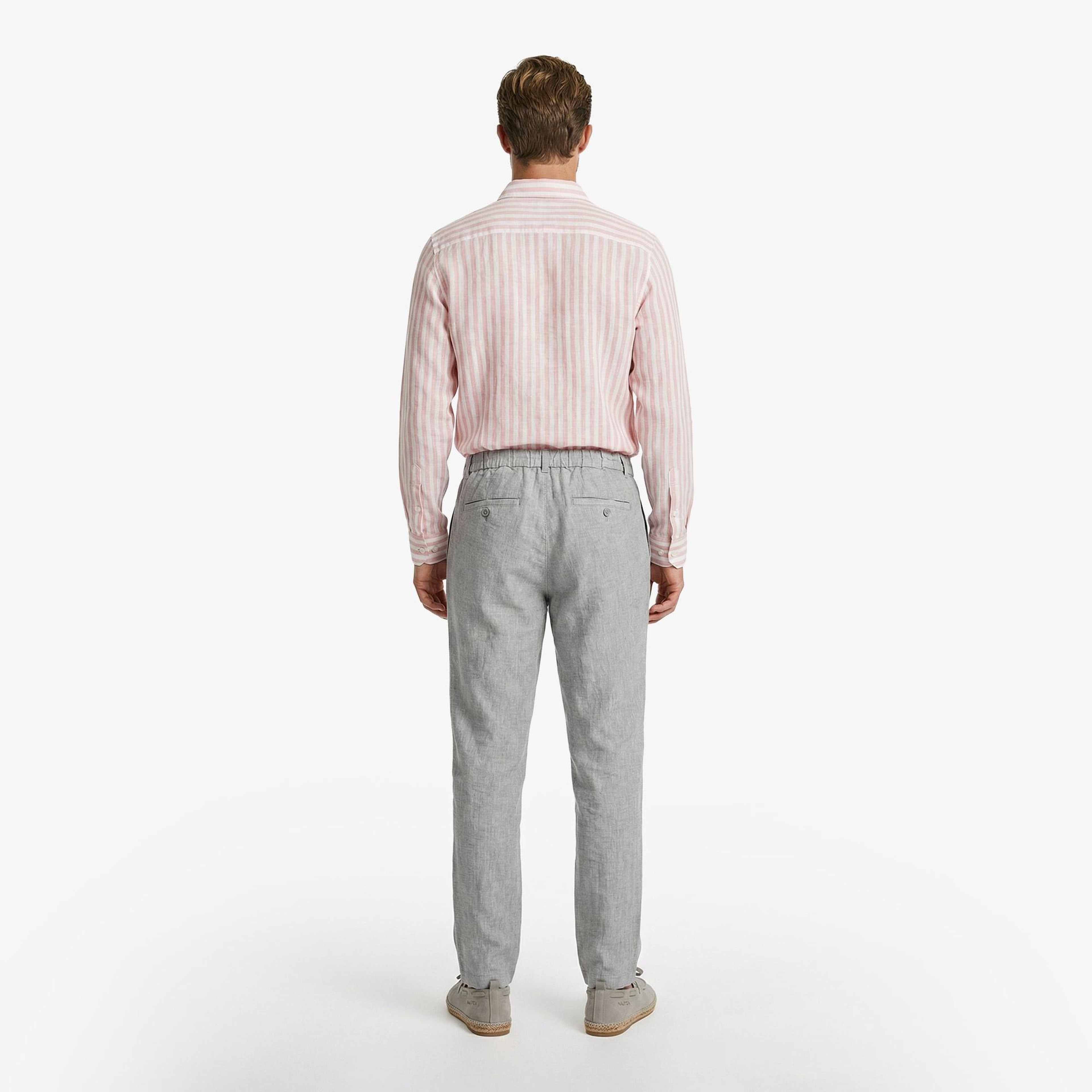 Nautica Erkek Gri Regular Fit Pantolon