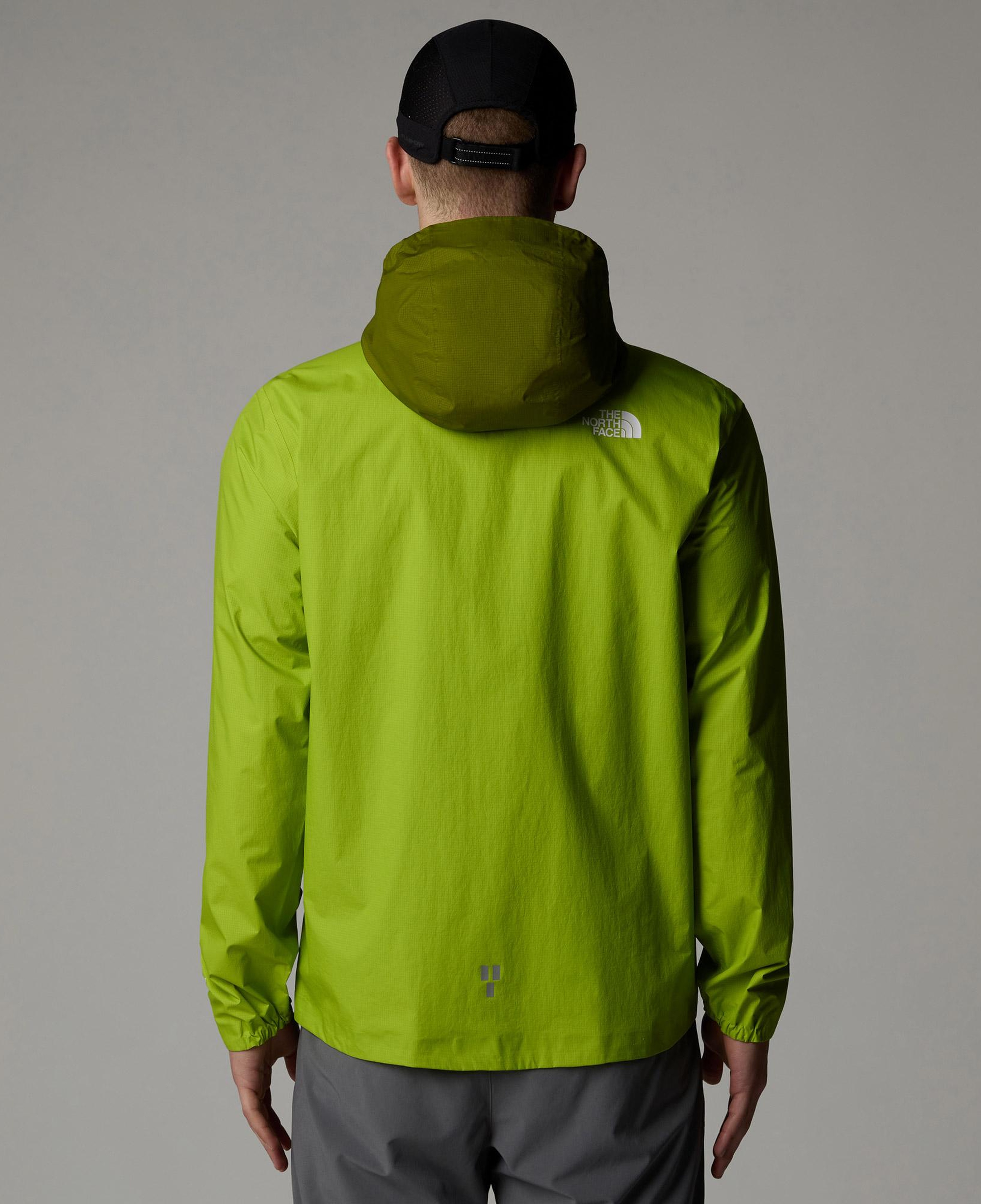 The North Face Higher Run Erkek Yeşil Yağmurluk