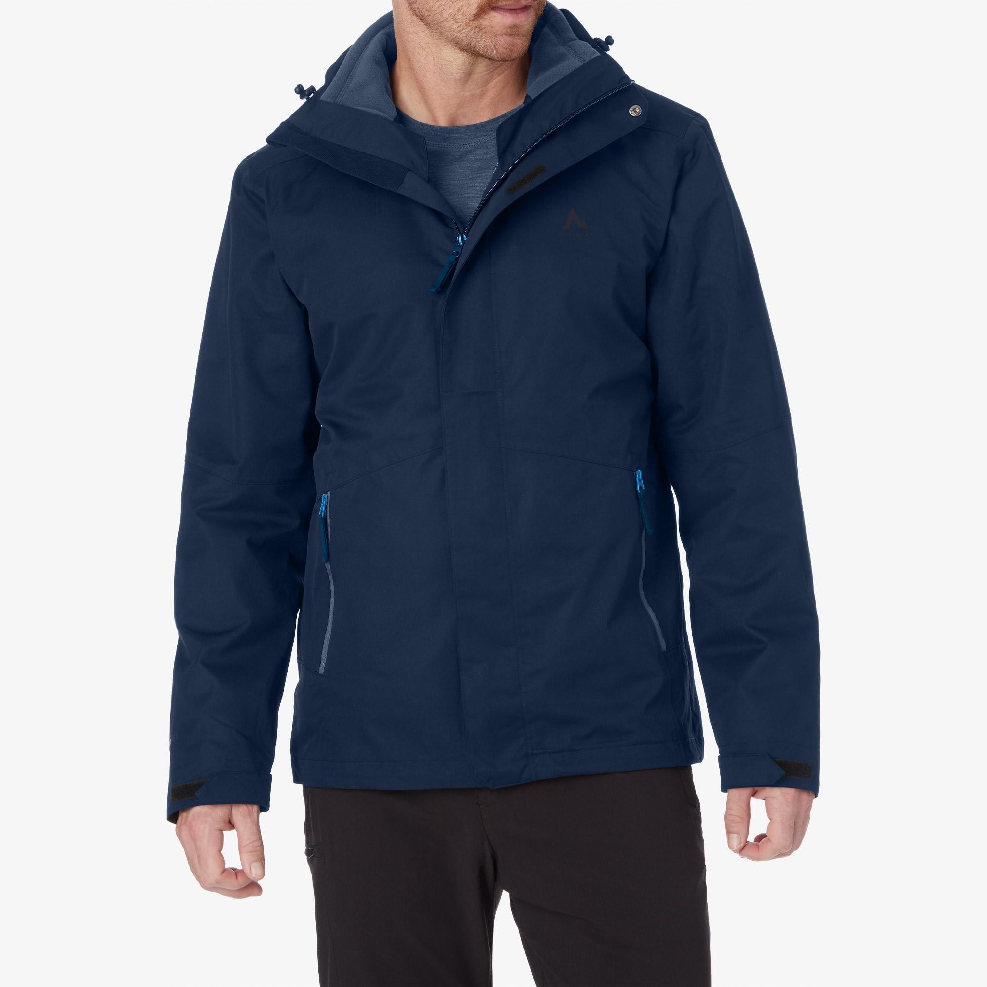 McKinley Terang 3in1 Erkek Lacivert Outdoor Mont