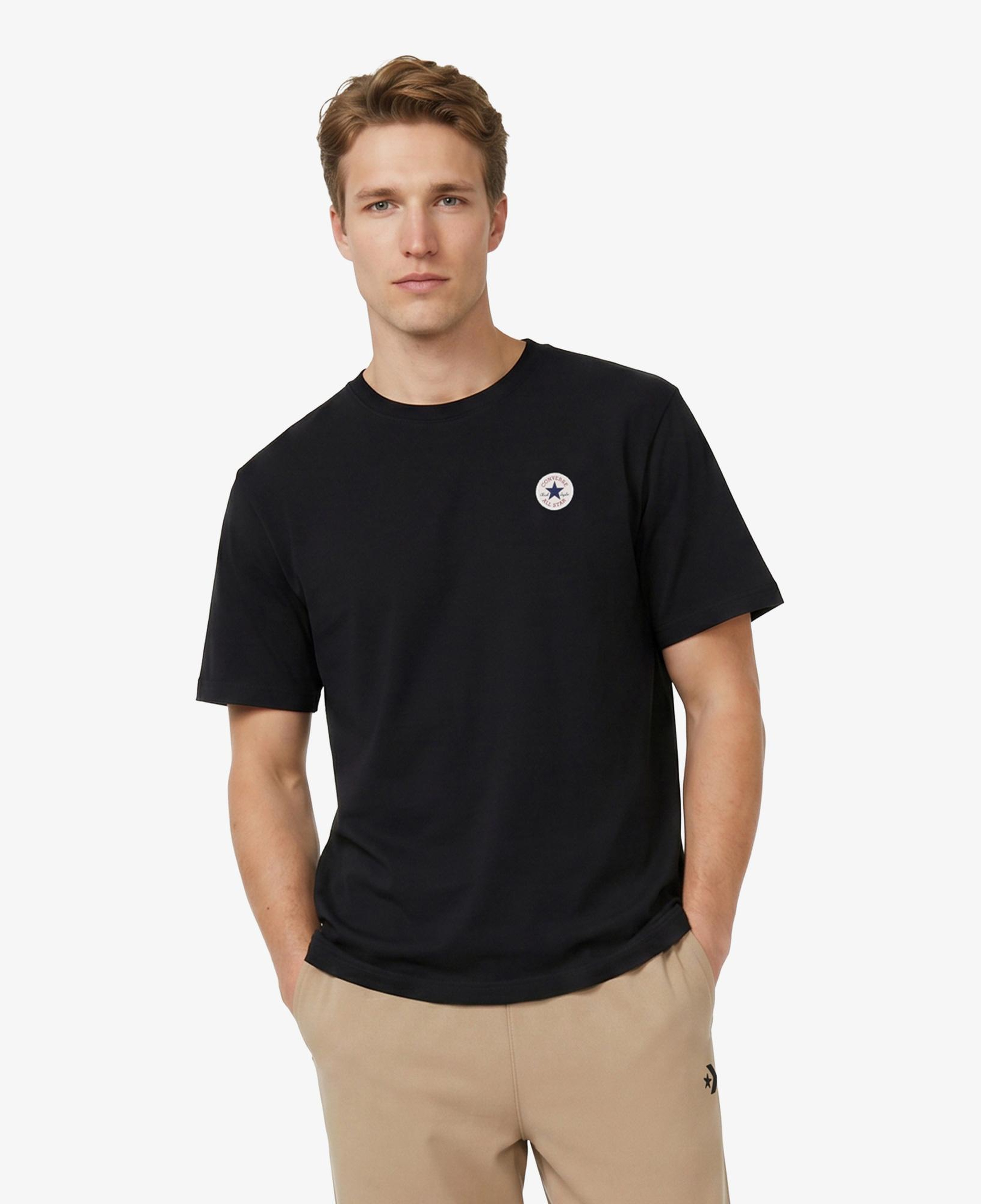 Converse Erkek Siyah T-Shirt