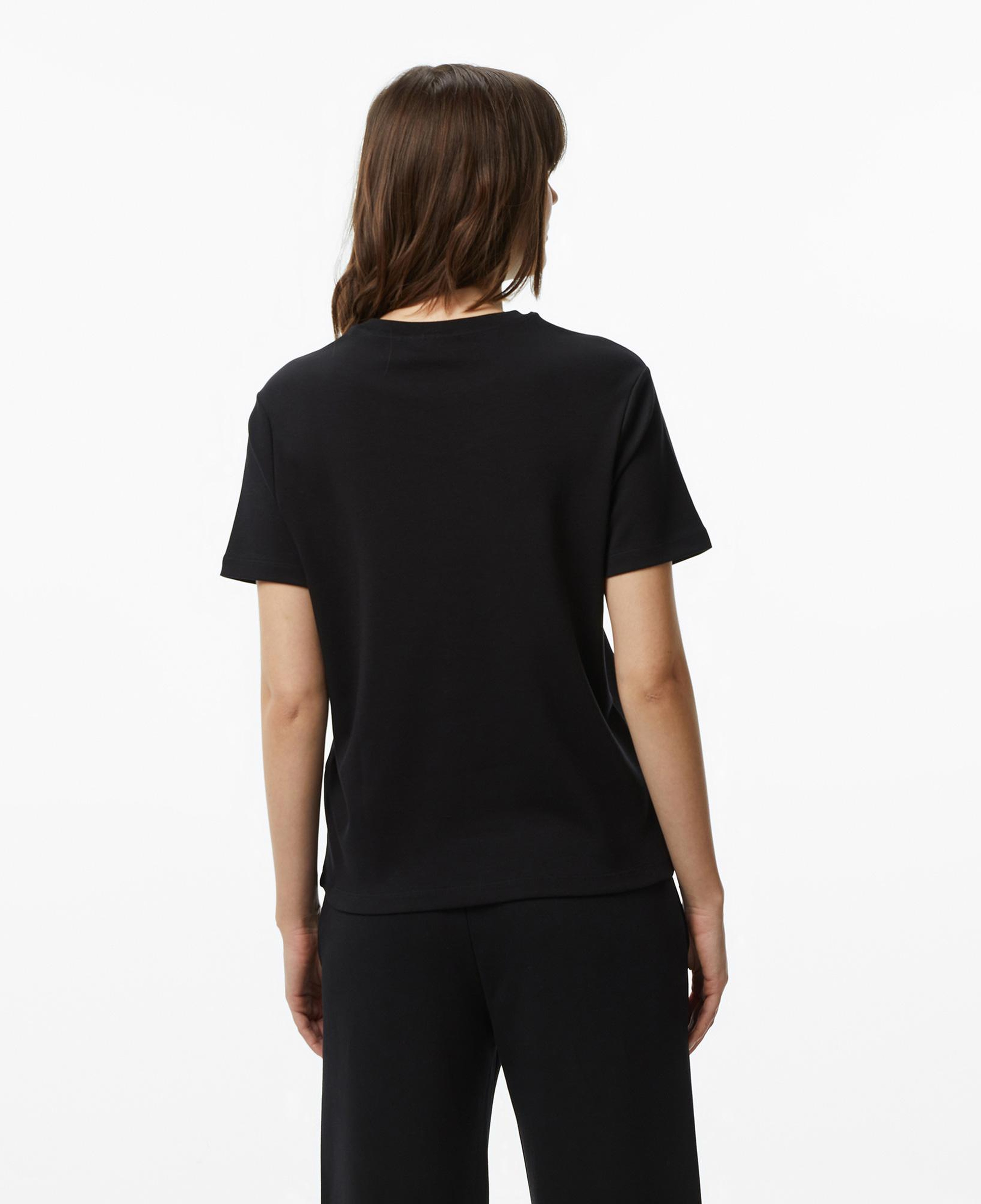 Converse Kadın Siyah T-Shirt