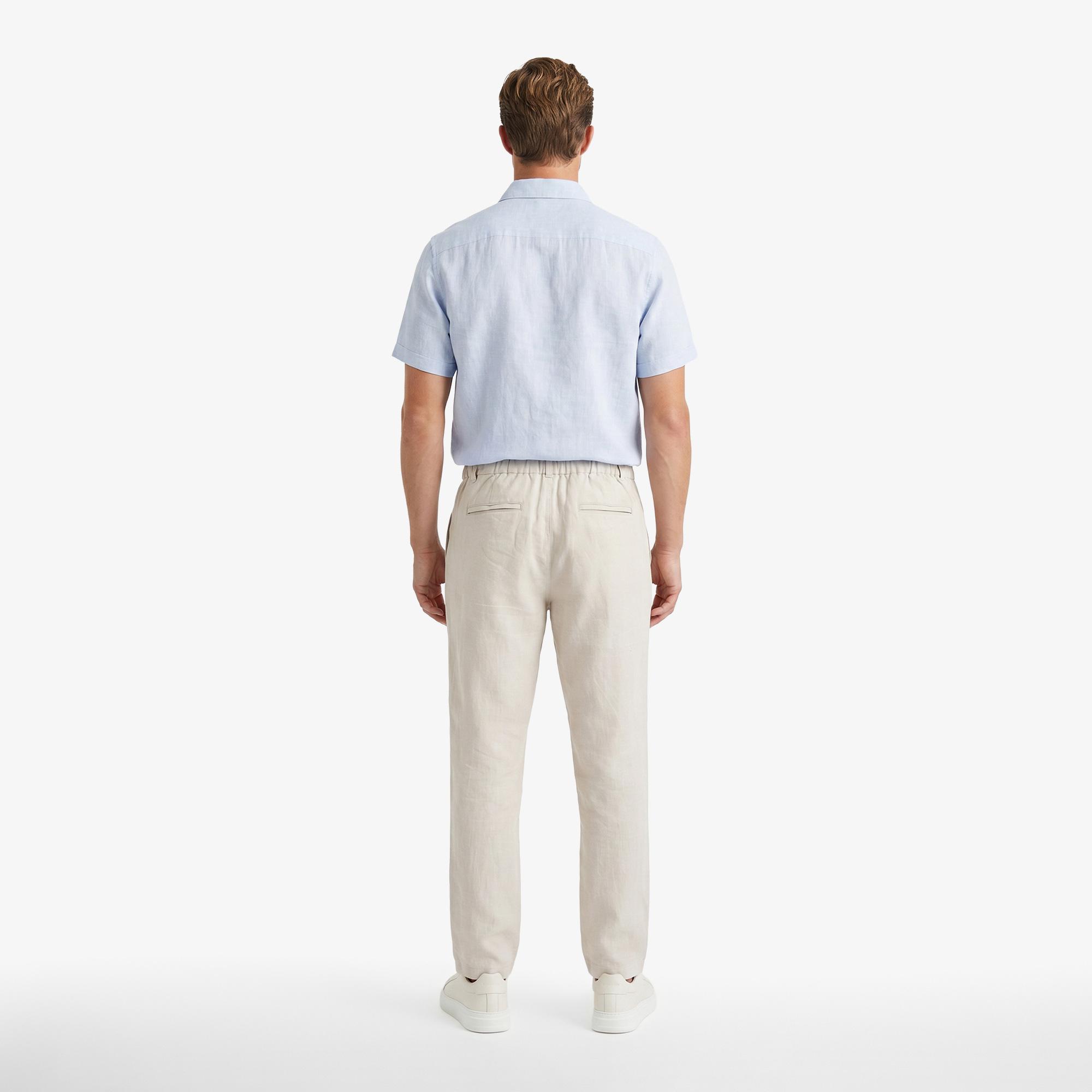 Nautica Erkek Krem Regular Fit Pantolon