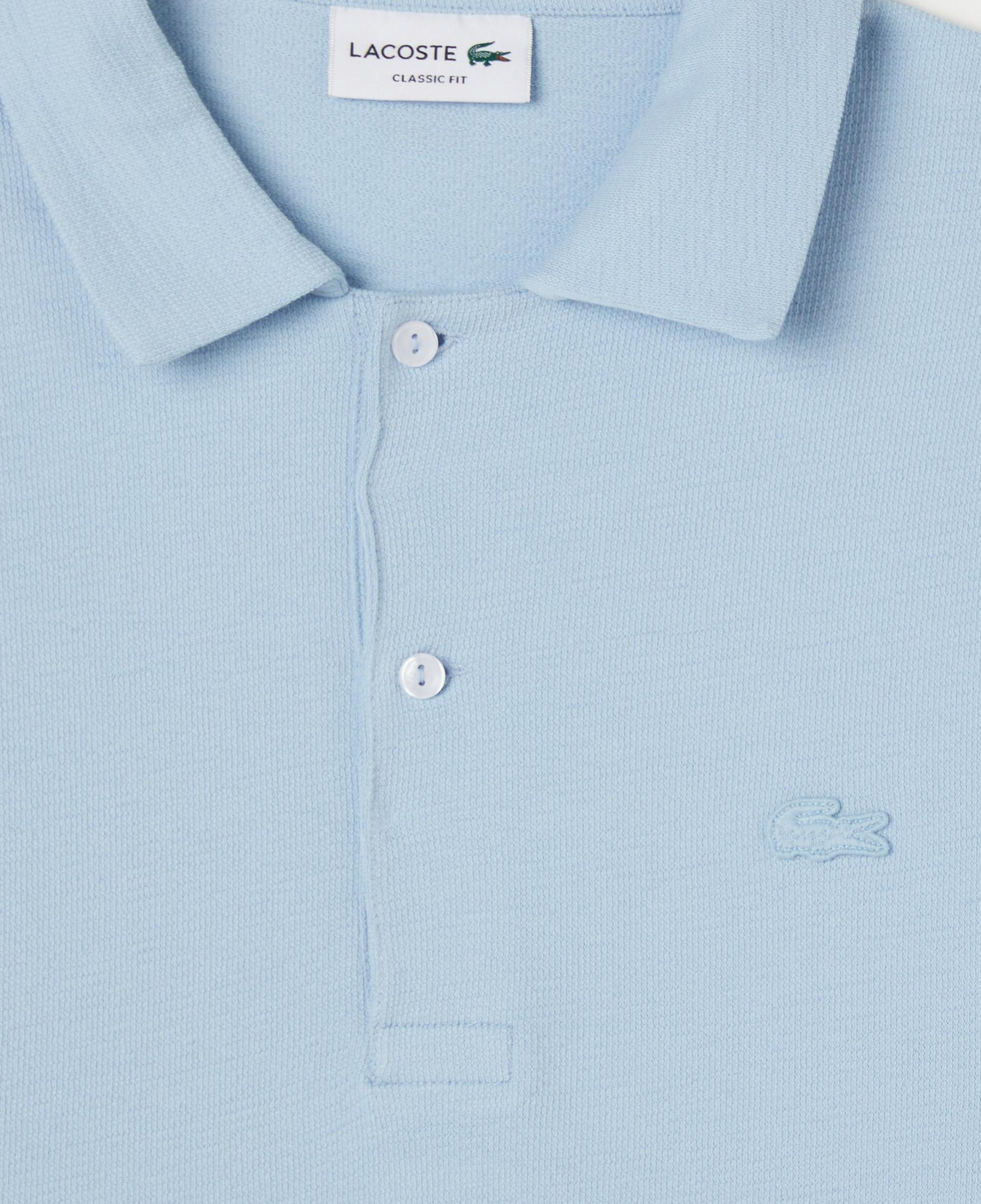 Erkek Classic Fit Mavi Polo