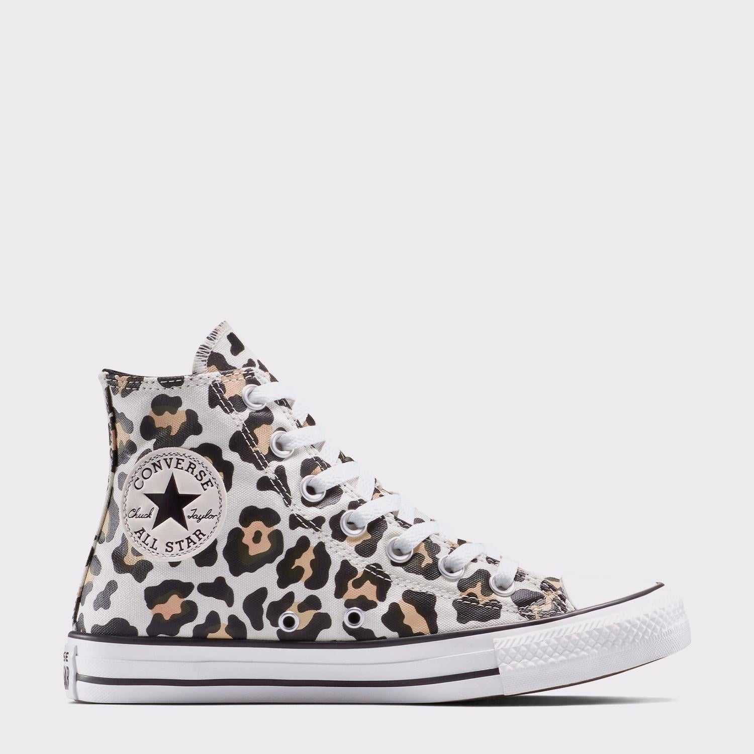 Converse Chuck Taylor All Star Leopard Unisex Siyah Sneaker