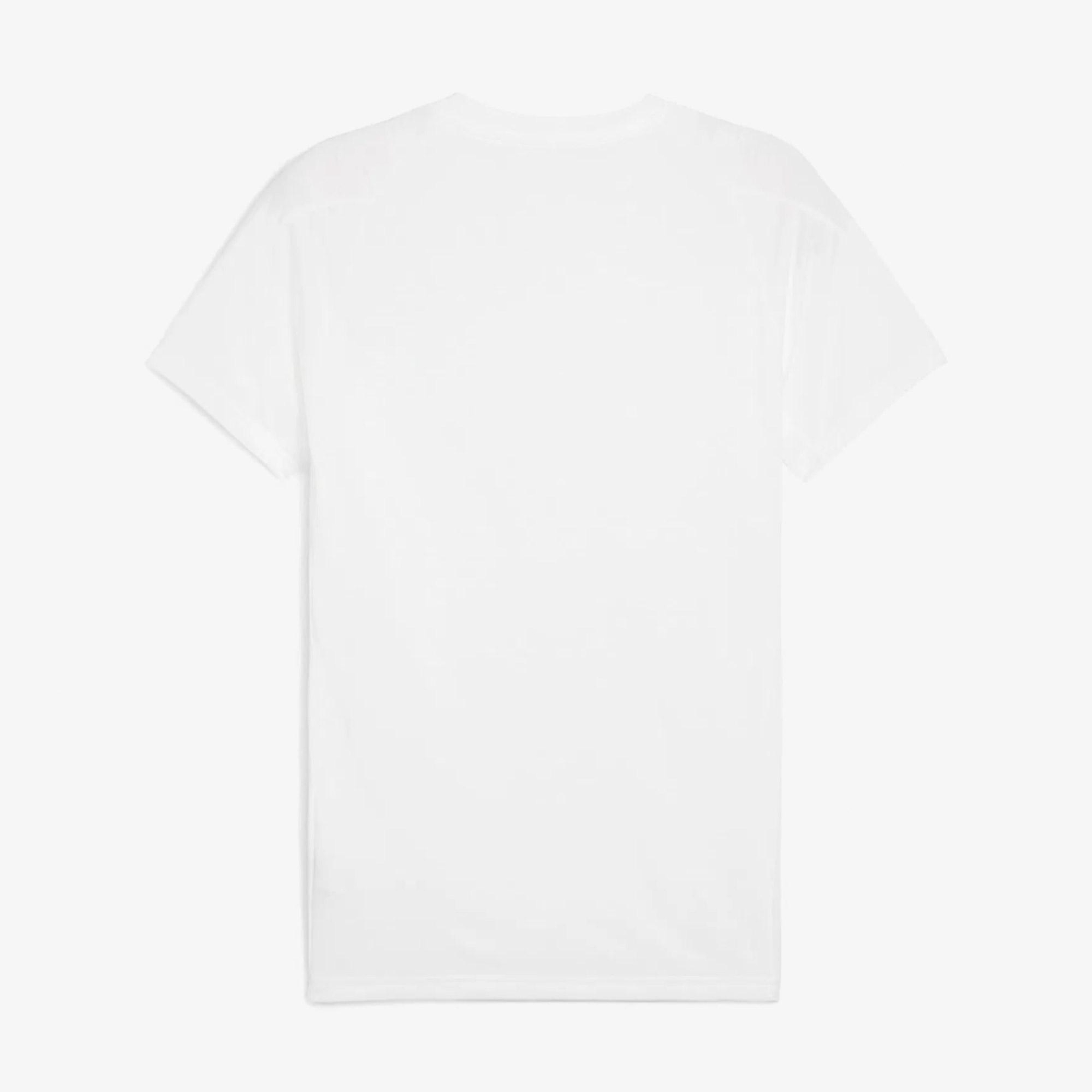 Puma Evostrıpe Unisex Beyaz T-Shirt