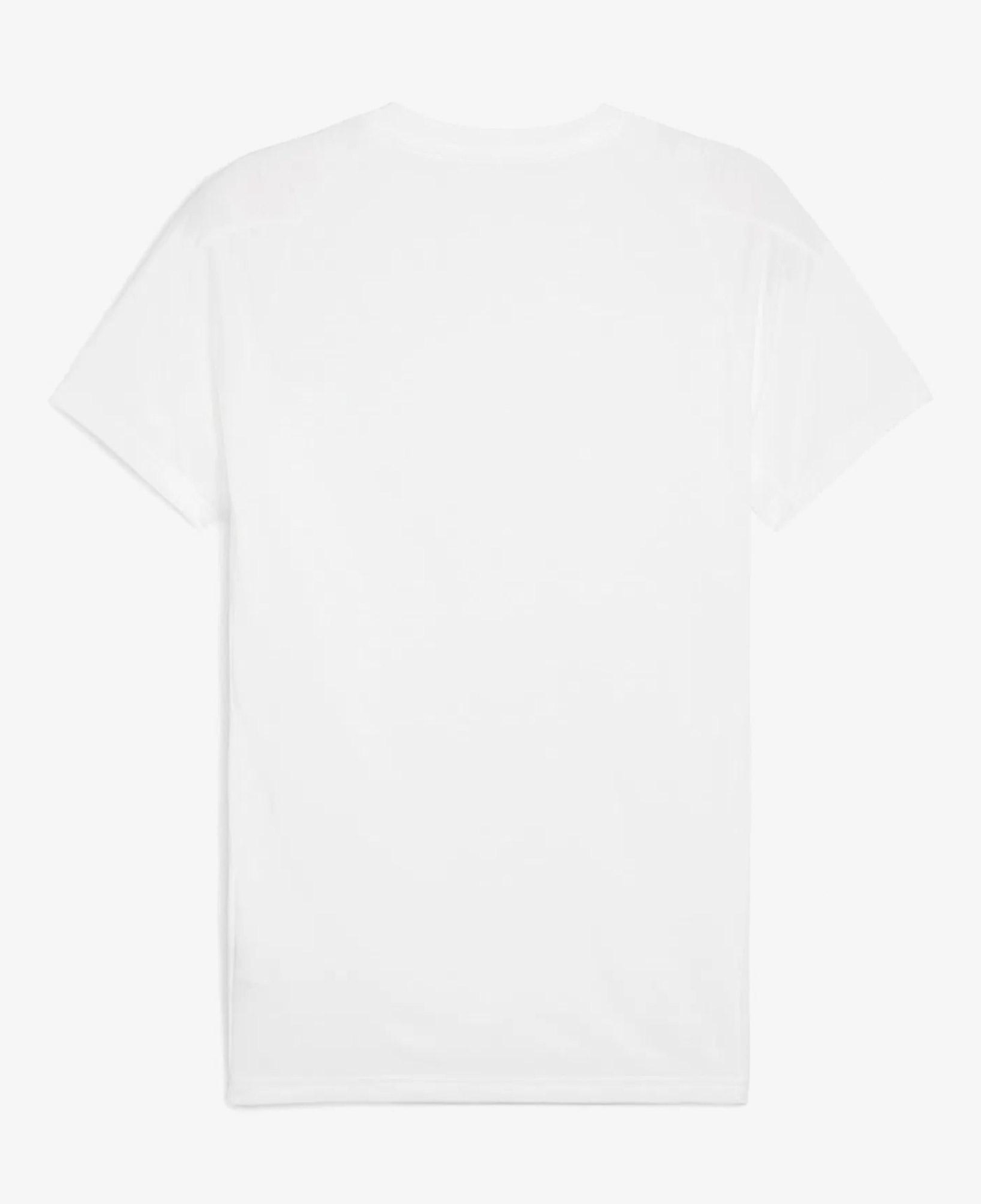 Puma Evostrıpe Unisex Beyaz T-Shirt