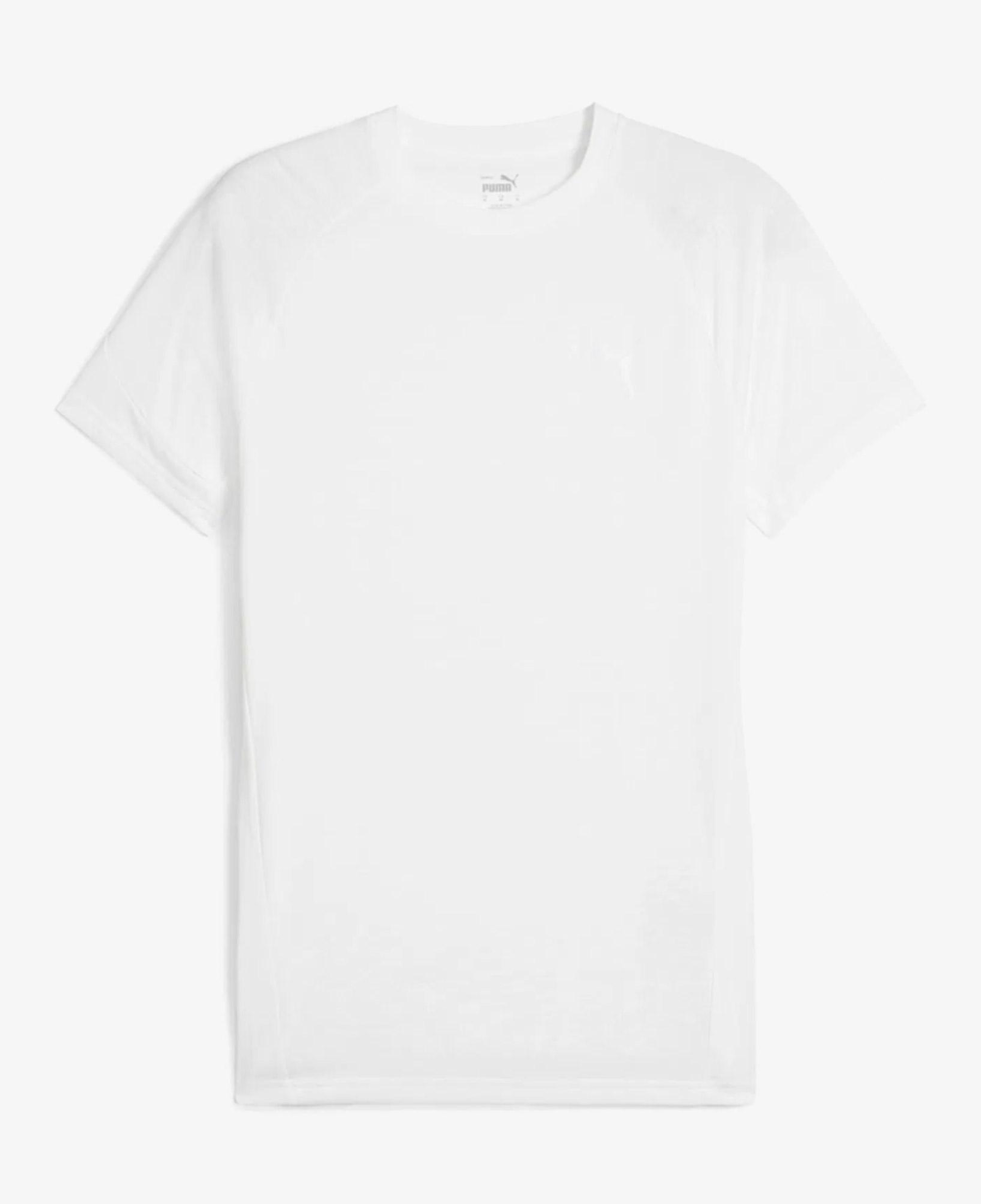 Puma Evostrıpe Unisex Beyaz T-Shirt