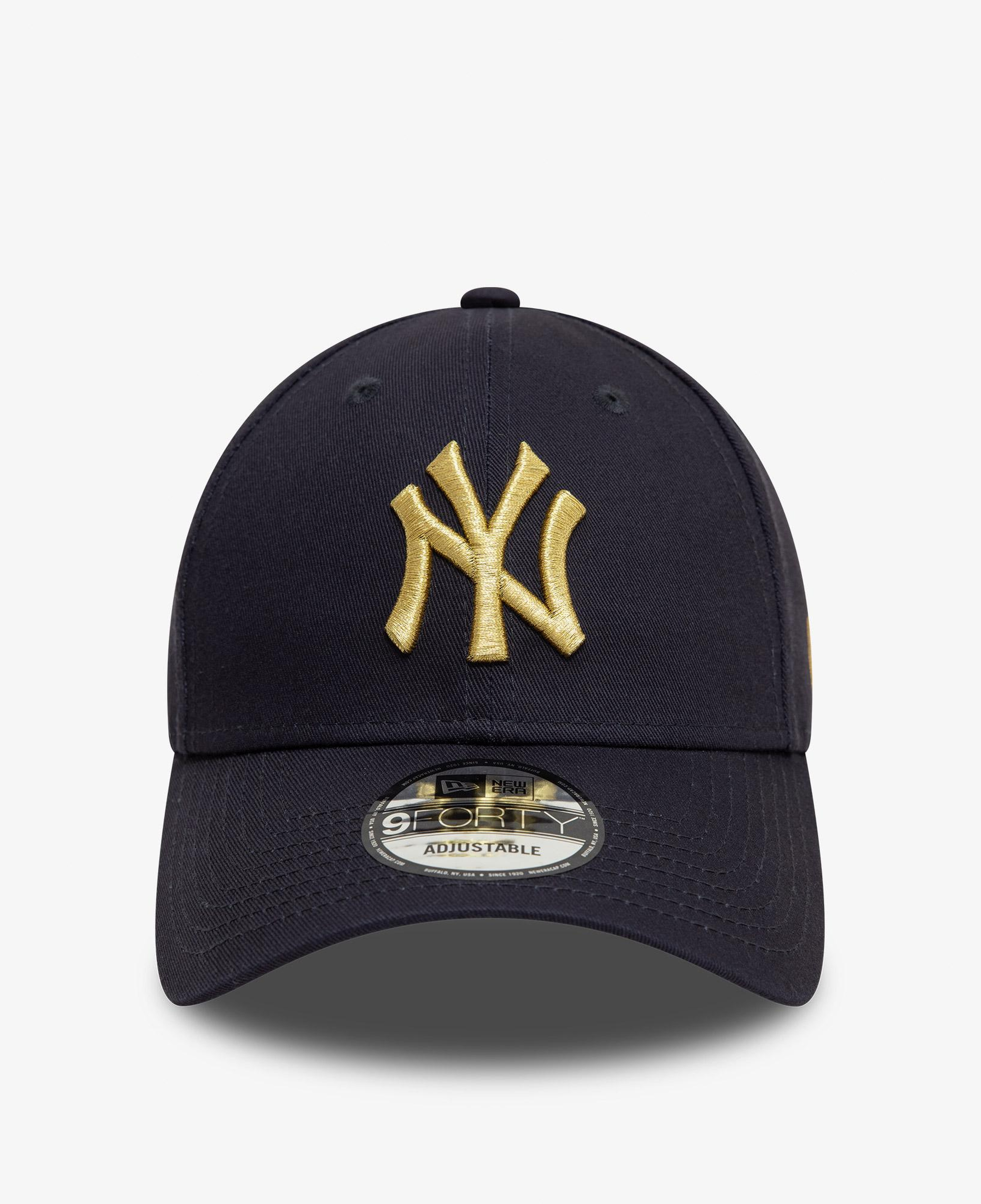 New Era Metallic 9Forty Neyyan Unisex Lacivert Şapka