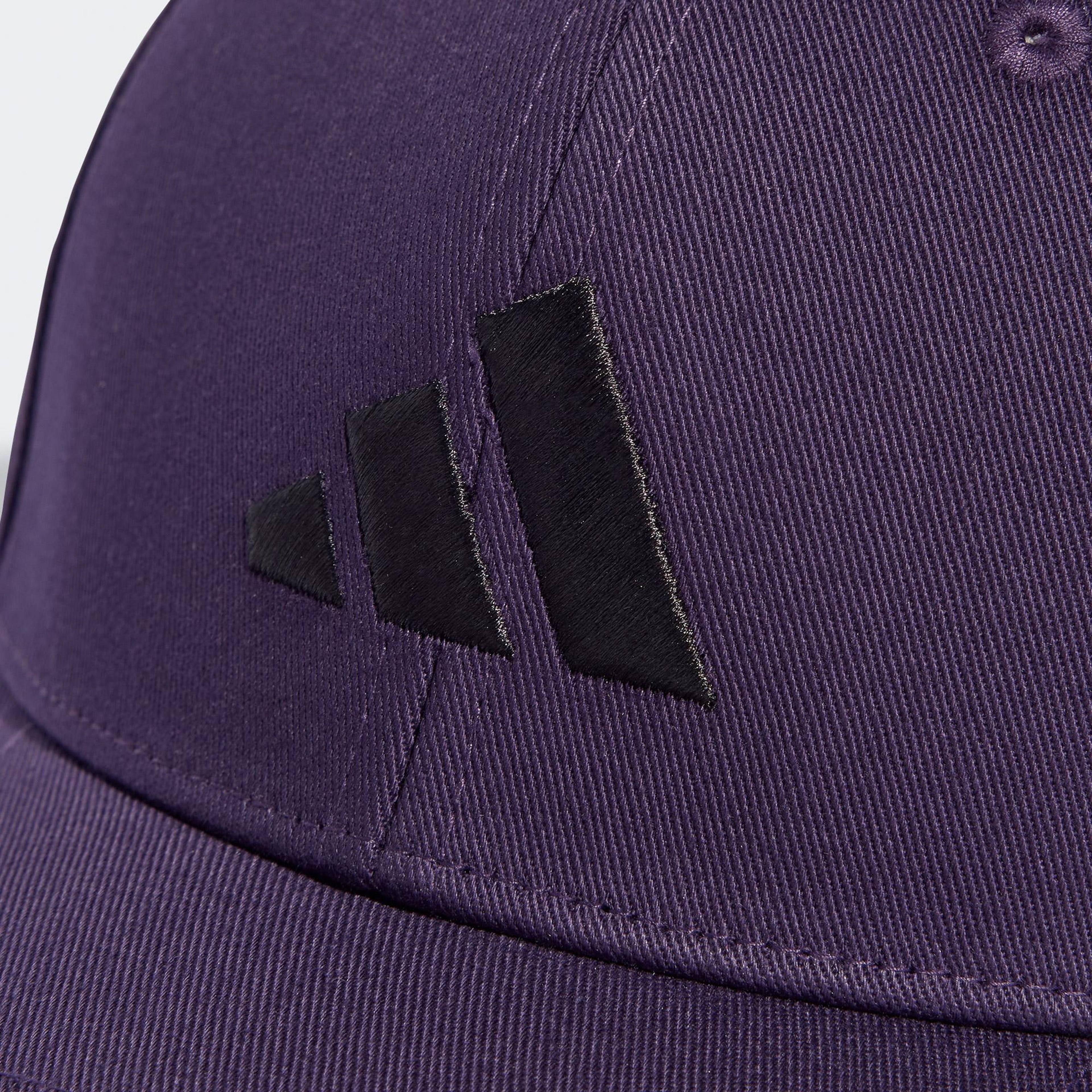 adidas New Logo Beyzbol Unisex Mor Şapka