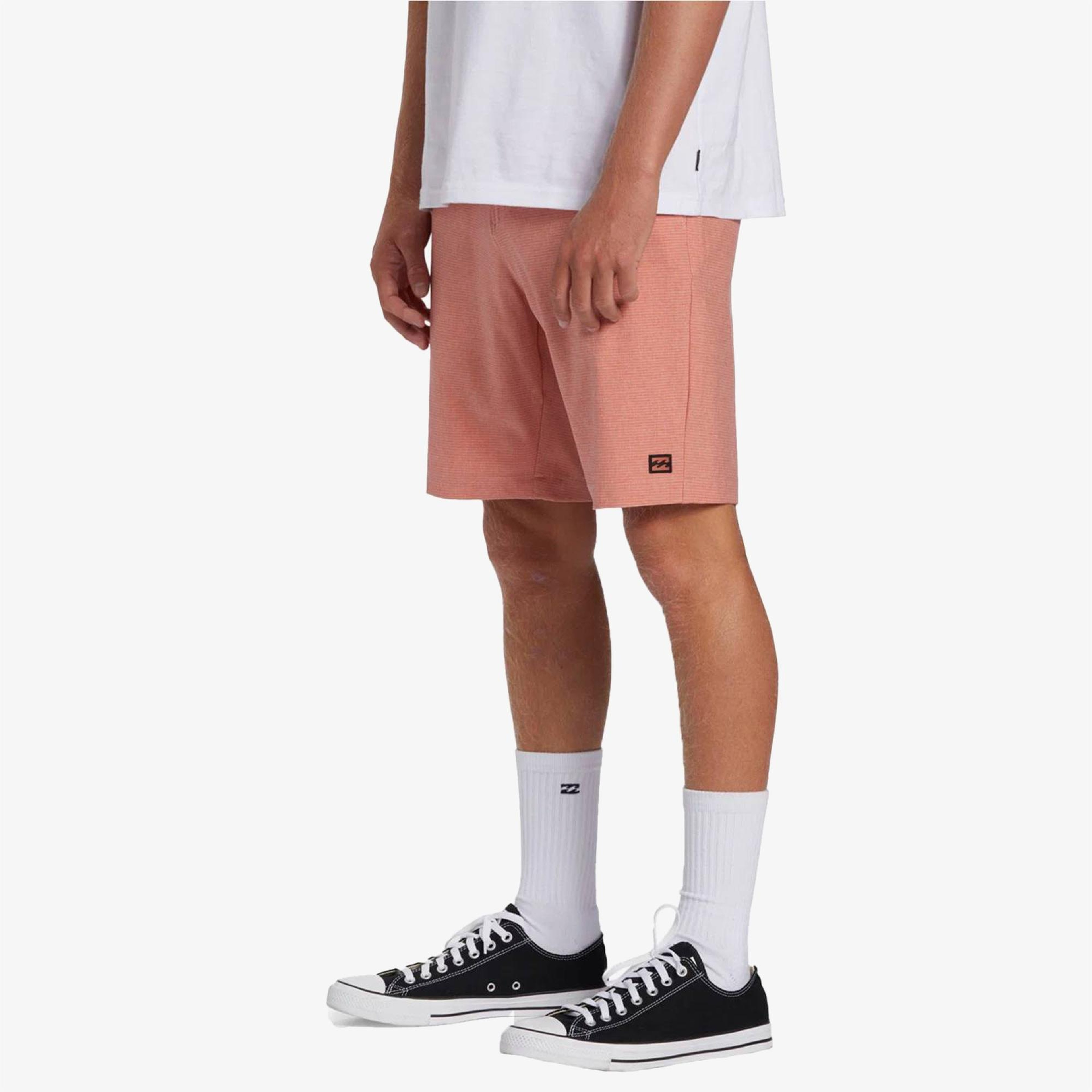 Billabong Crossfire Erkek Krem Günlük Bermuda Şort