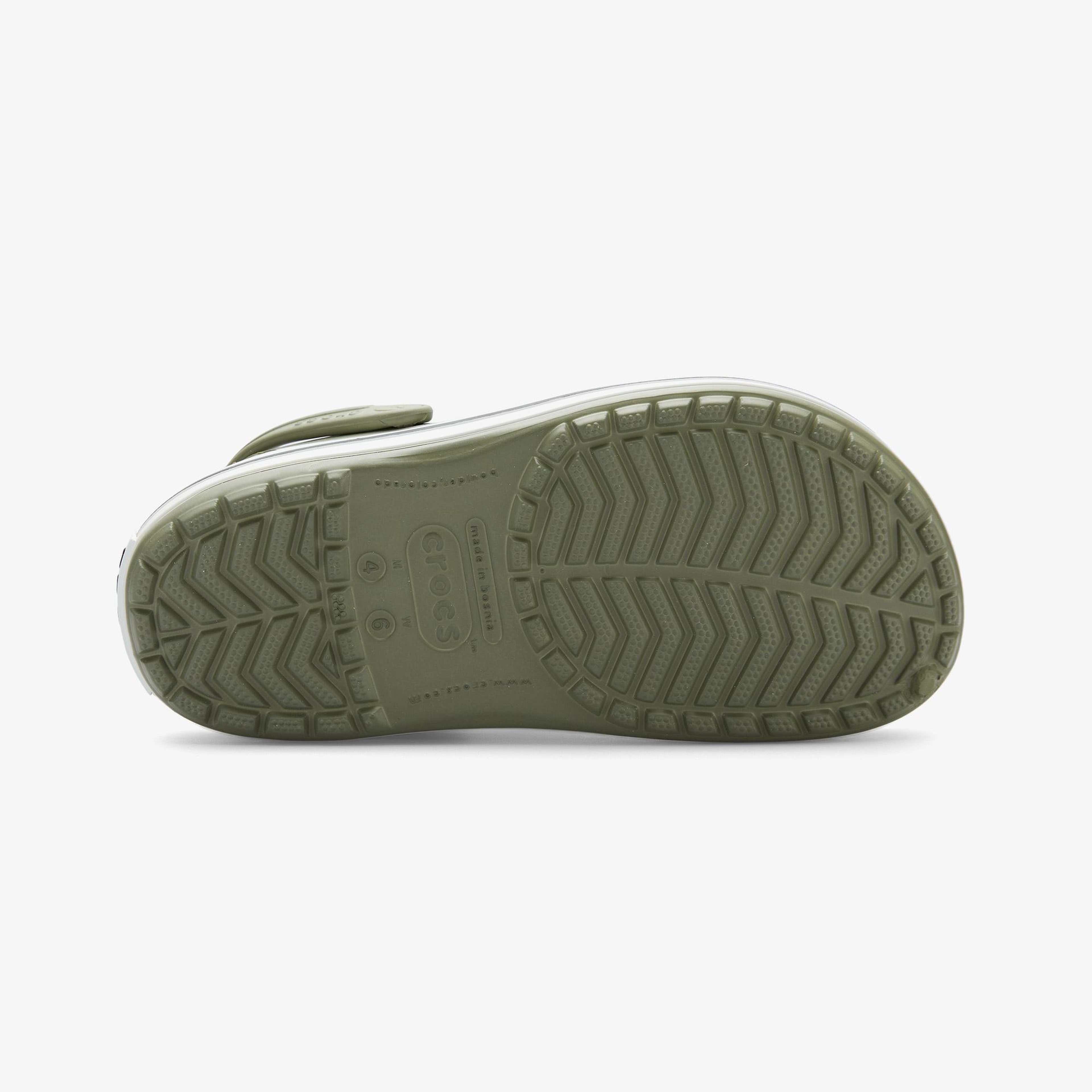 Crocs Crocband Unisex Haki Terlik