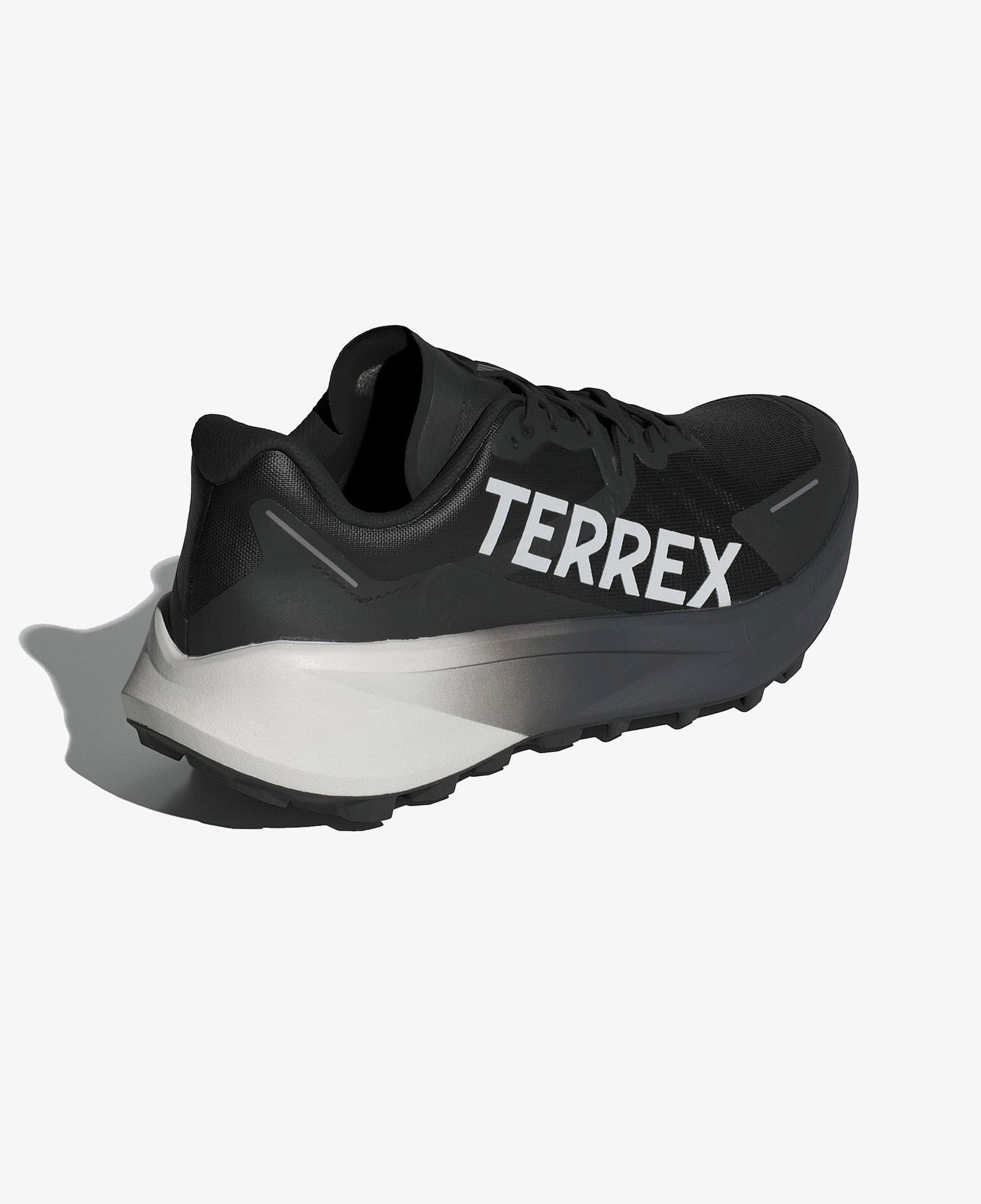 adidas Terrex Agravic 3 Erkek Siyah Koşu Ayakkabısı