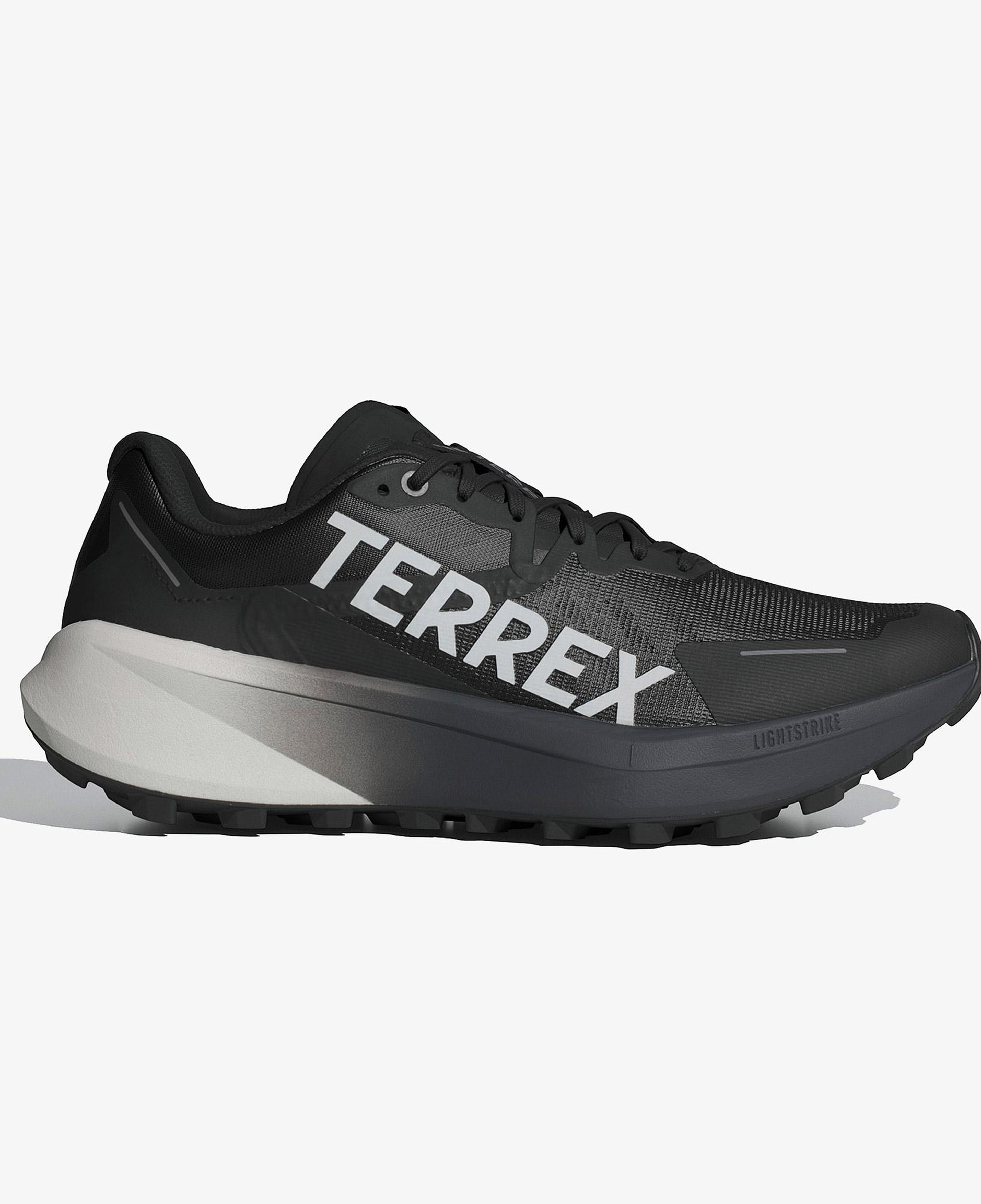adidas Terrex Agravic 3 Erkek Siyah Koşu Ayakkabısı