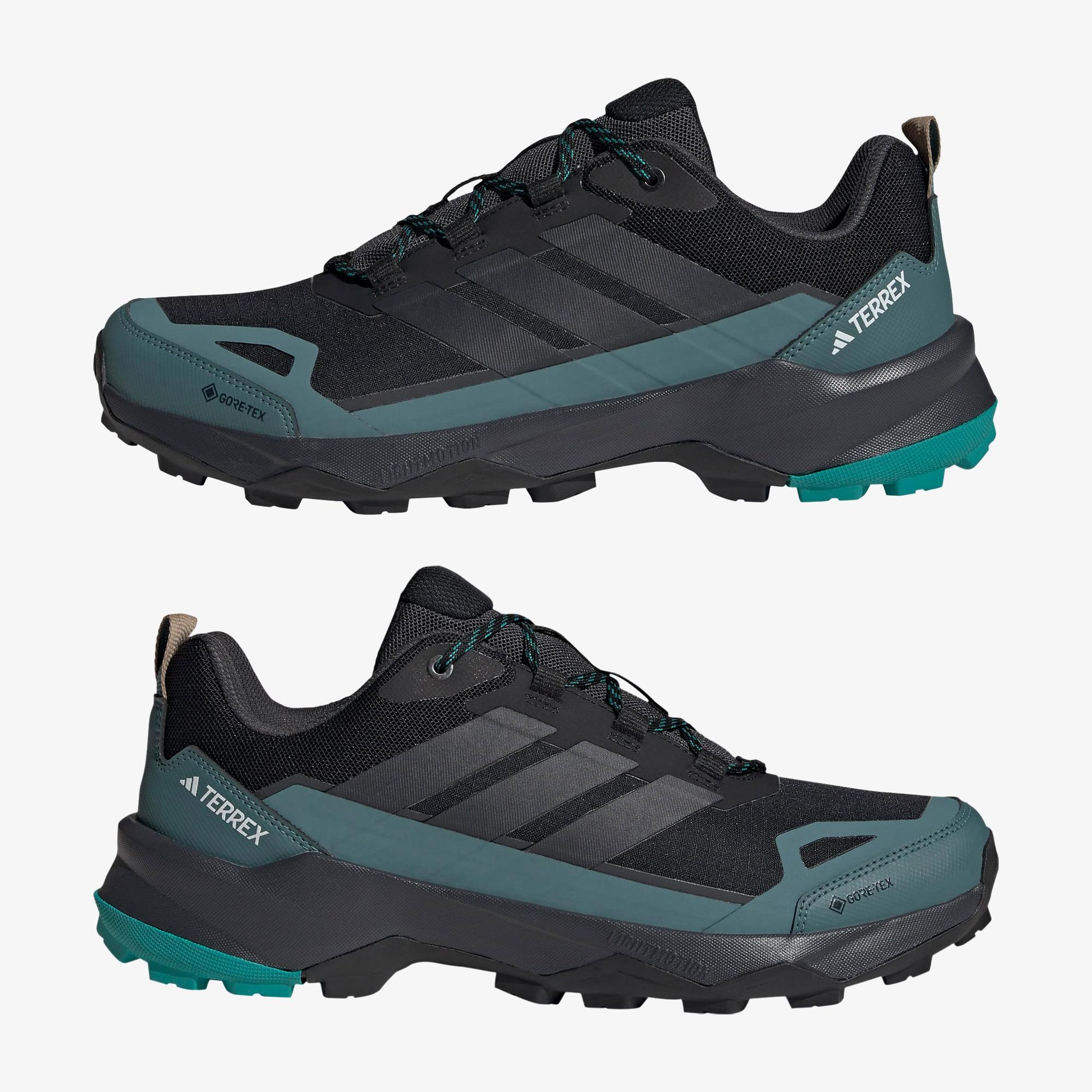 adidas Terrex Skychaser Ax5 Gore-Tex Erkek Siyah Yürüyüş Ayakkabısı