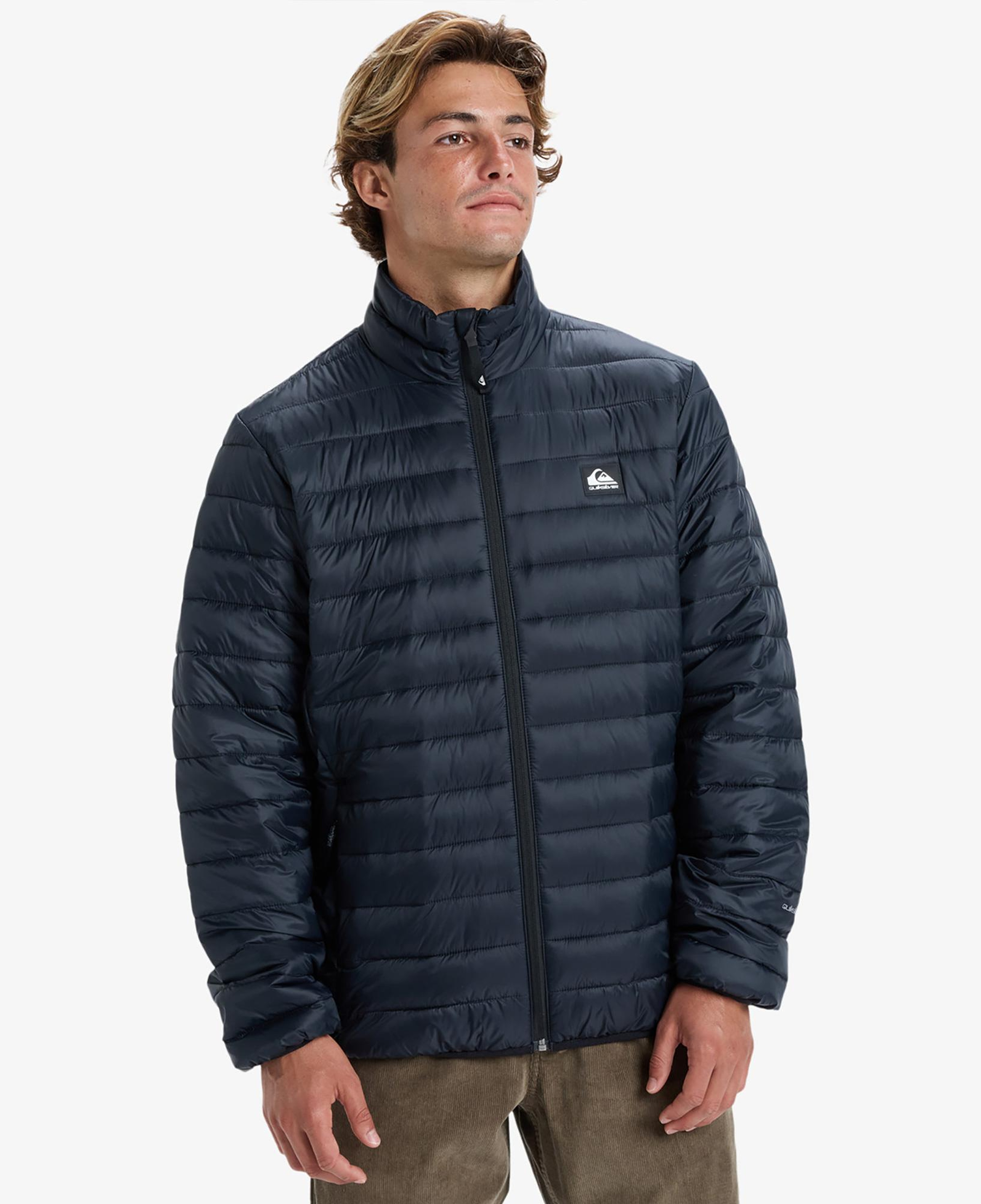 Quiksilver Scaly Insulator Erkek Lacivert Mont
