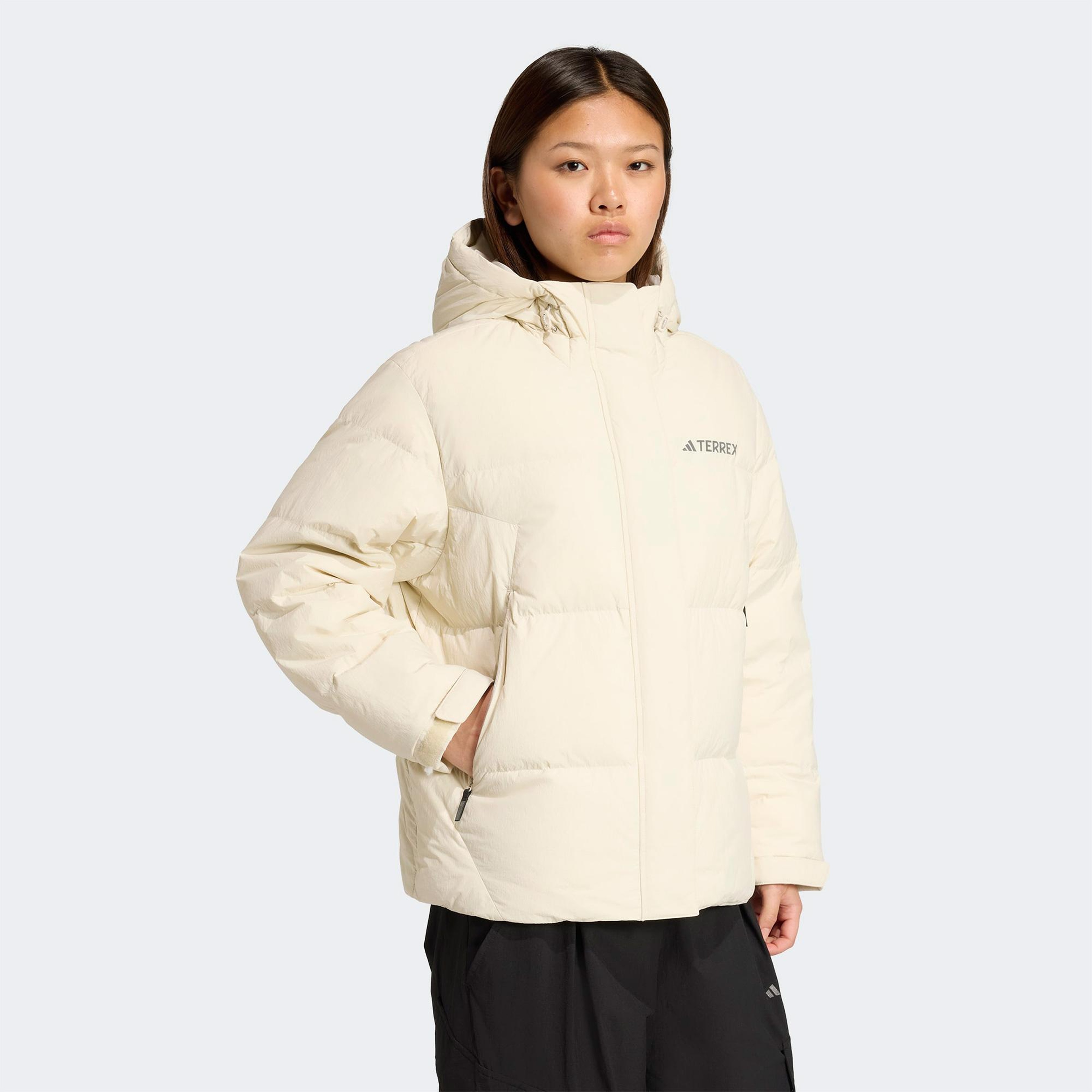 adidas Multi Climawarm Kadın Bej Yürüyüş Montu