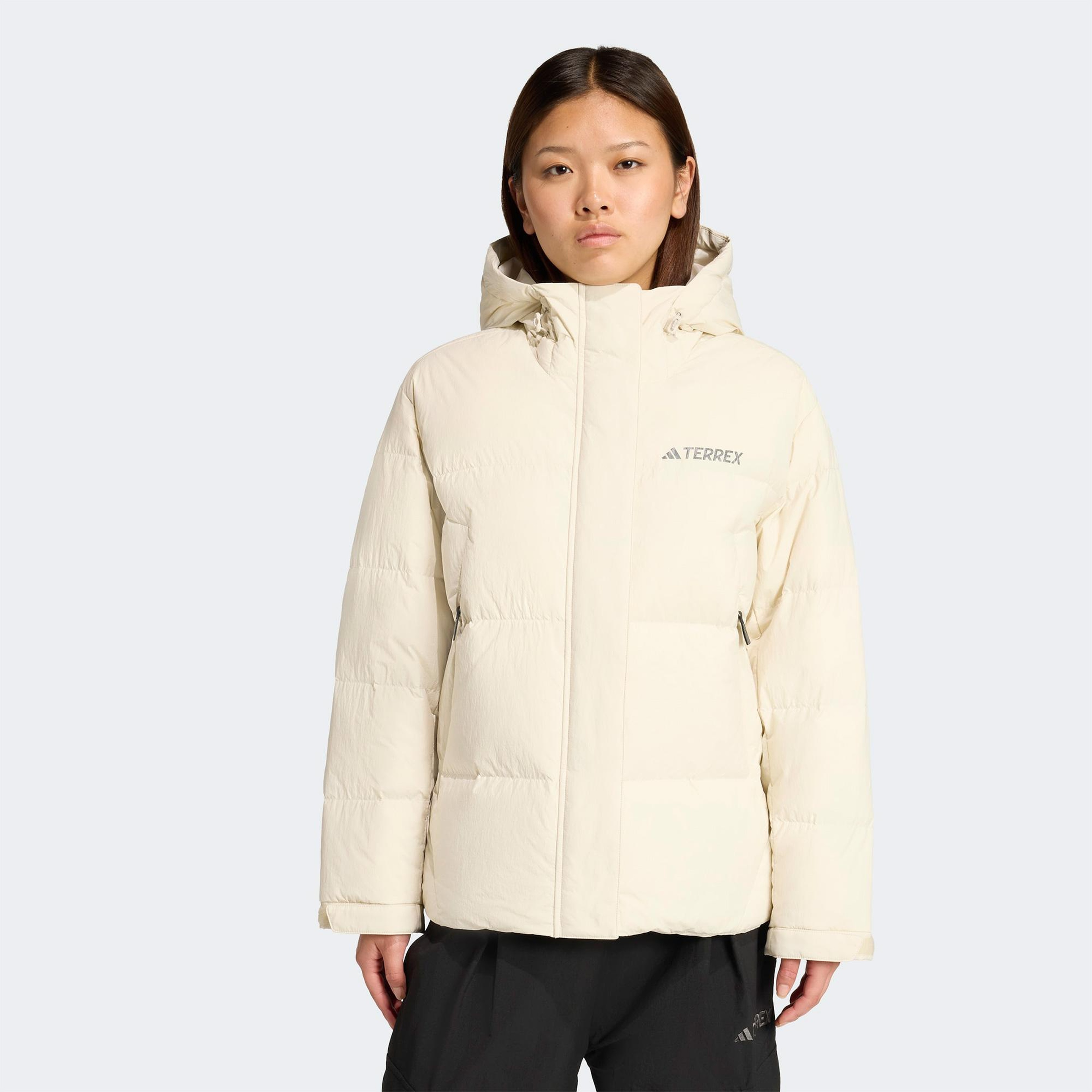 adidas Multi Climawarm Kadın Bej Yürüyüş Montu