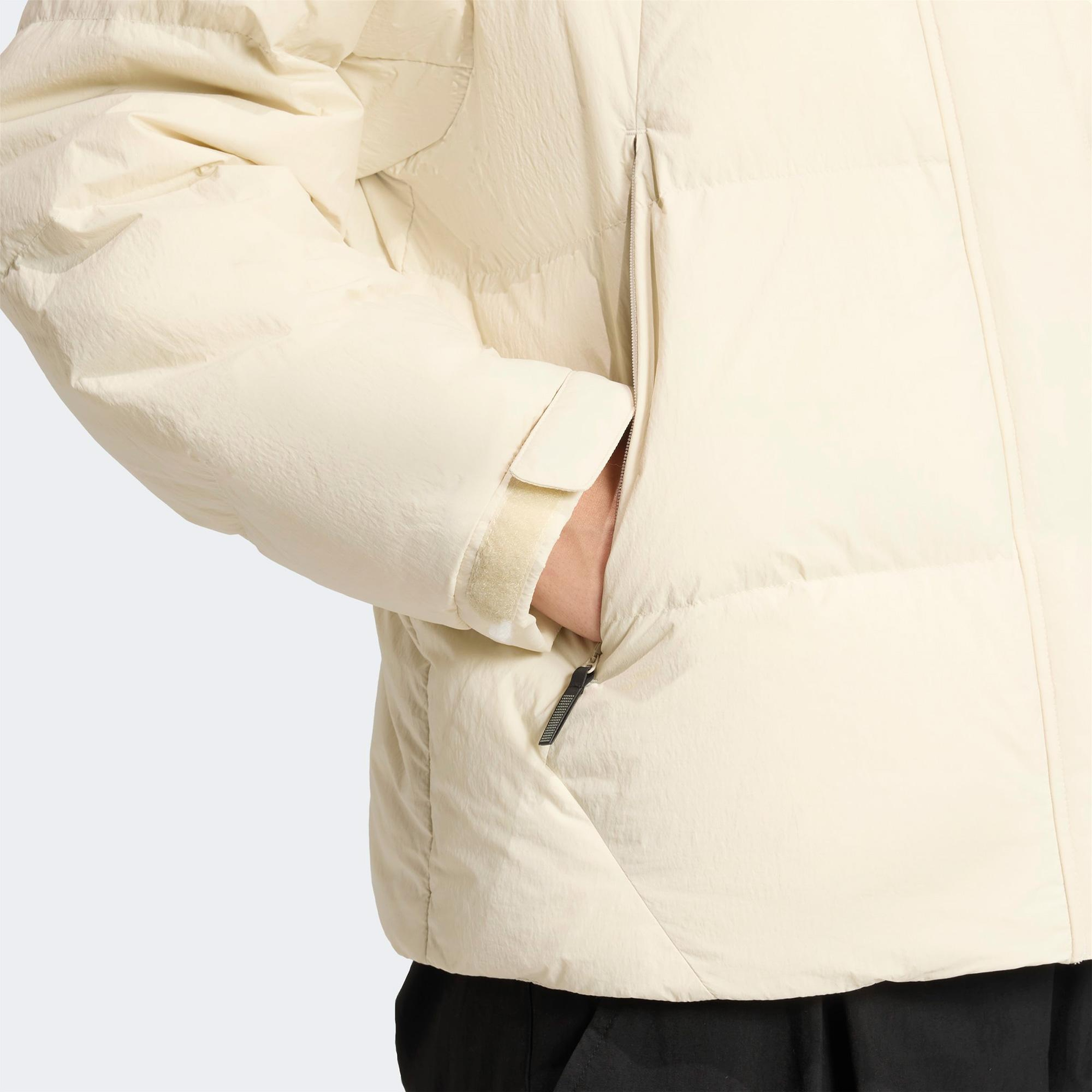 adidas Multi Climawarm Kadın Bej Yürüyüş Montu