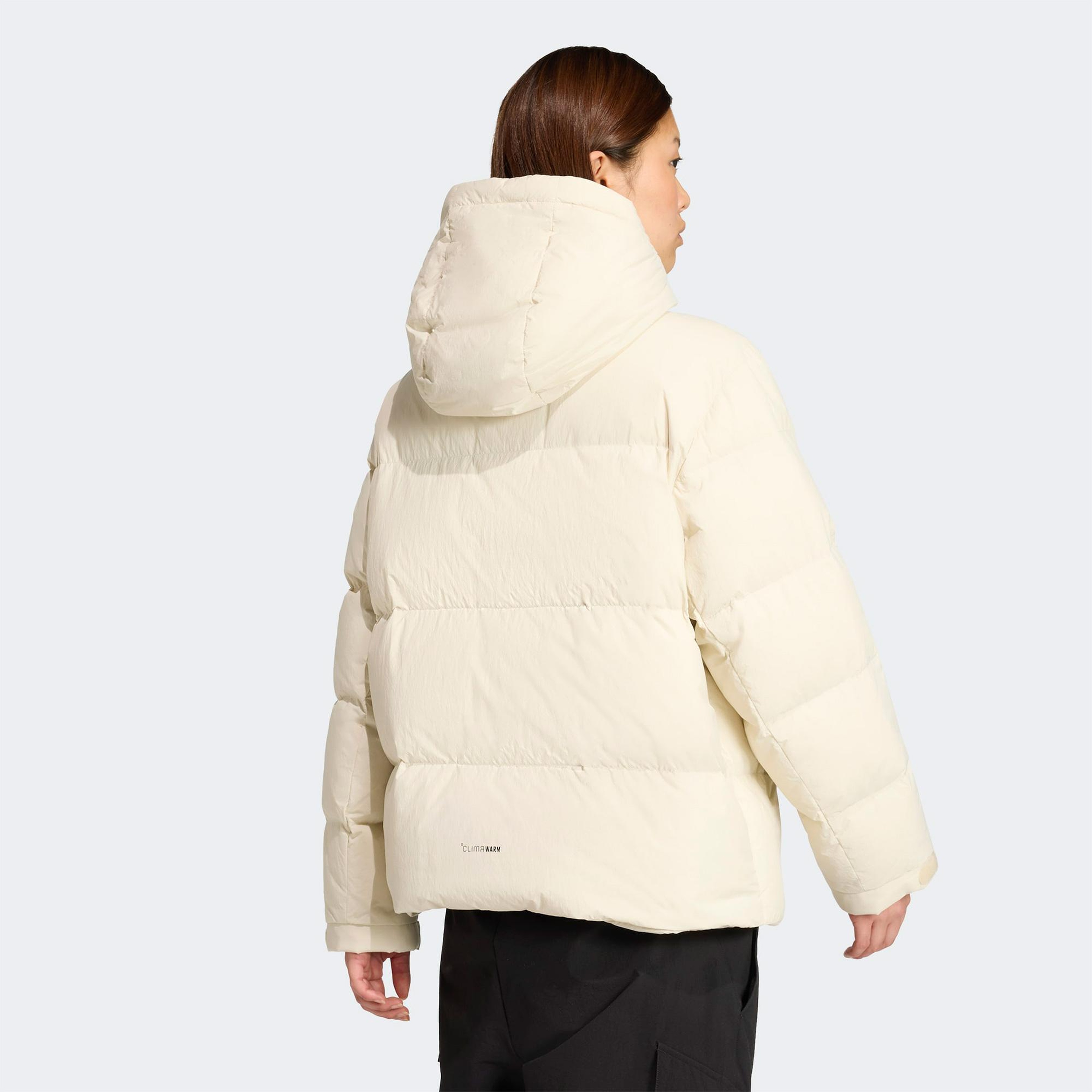 adidas Multi Climawarm Kadın Bej Yürüyüş Montu