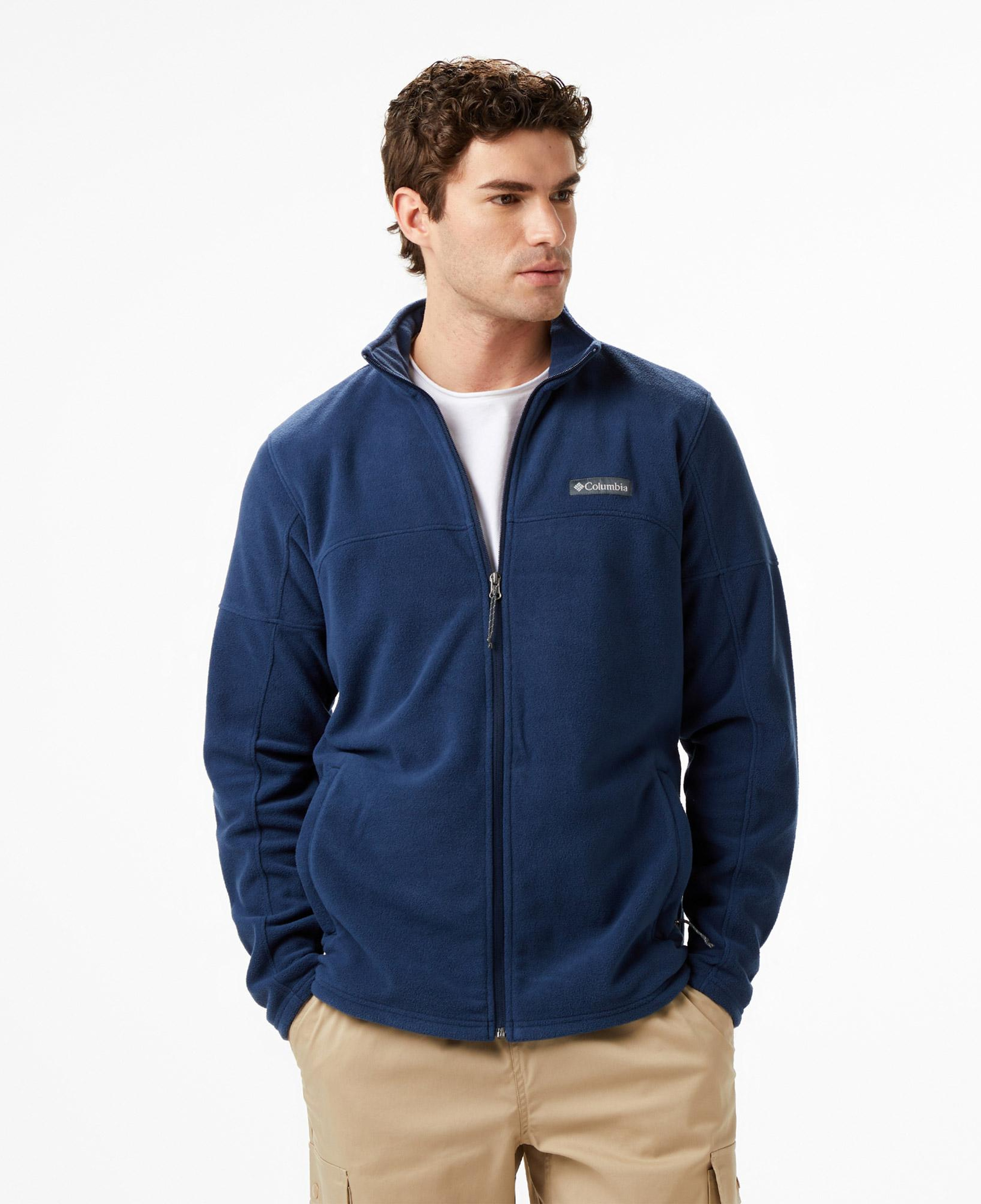 Columbia Basin Trail III Full Zip Erkek Lacivert Outdoor Polar
