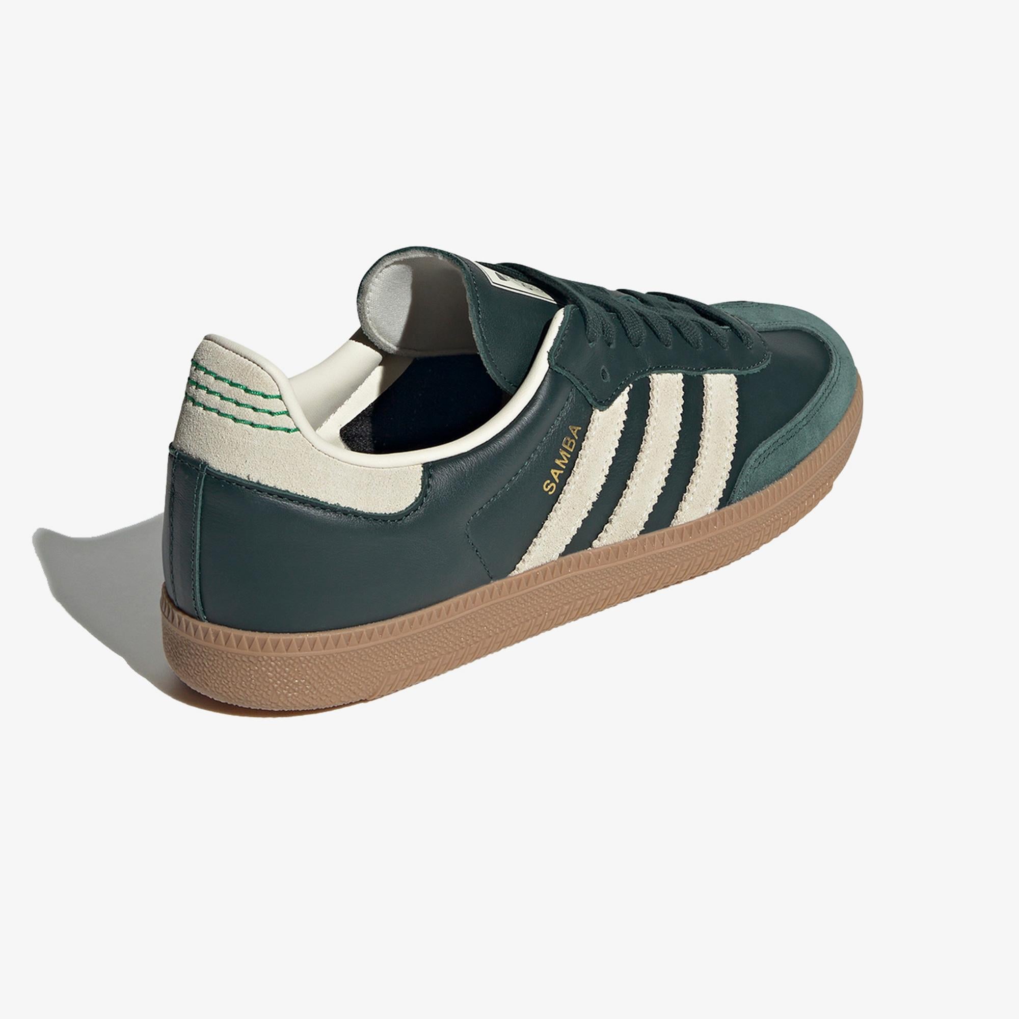 adidas Samba Og Erkek Yeşil Spor Ayakkabı