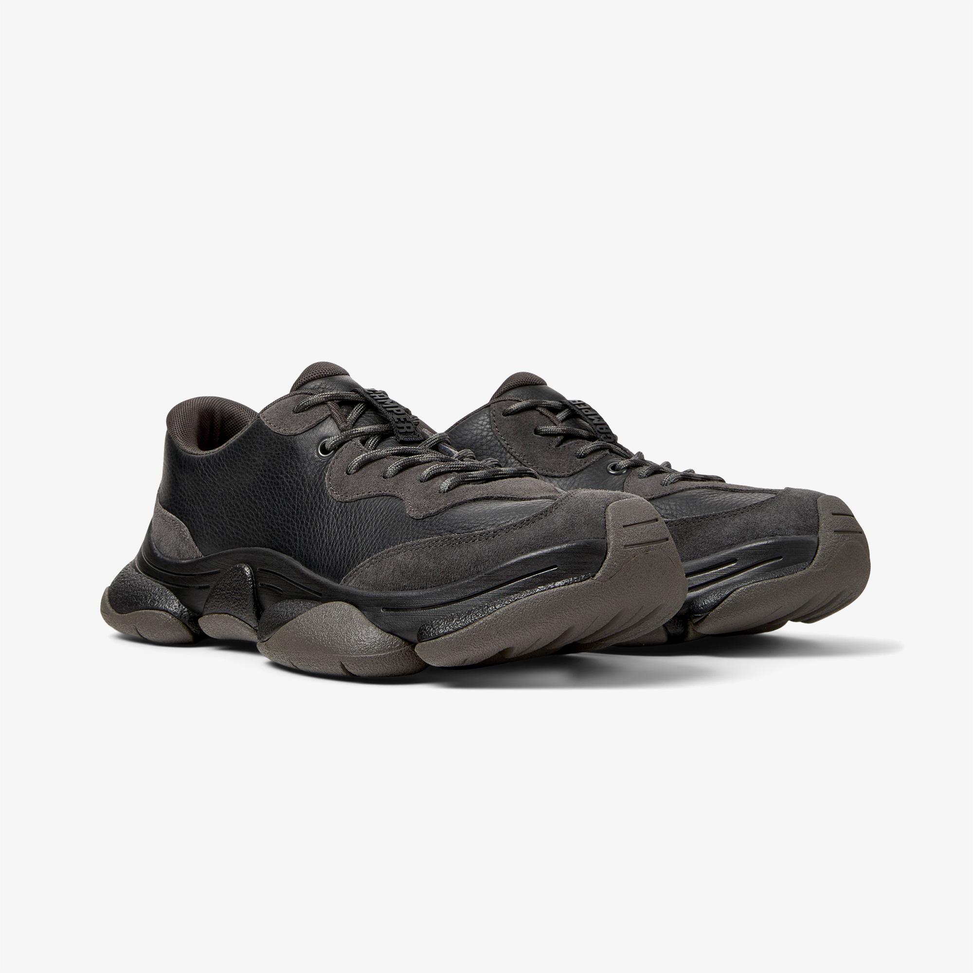 Camper Karst 2 Erkek Siyah Sneaker